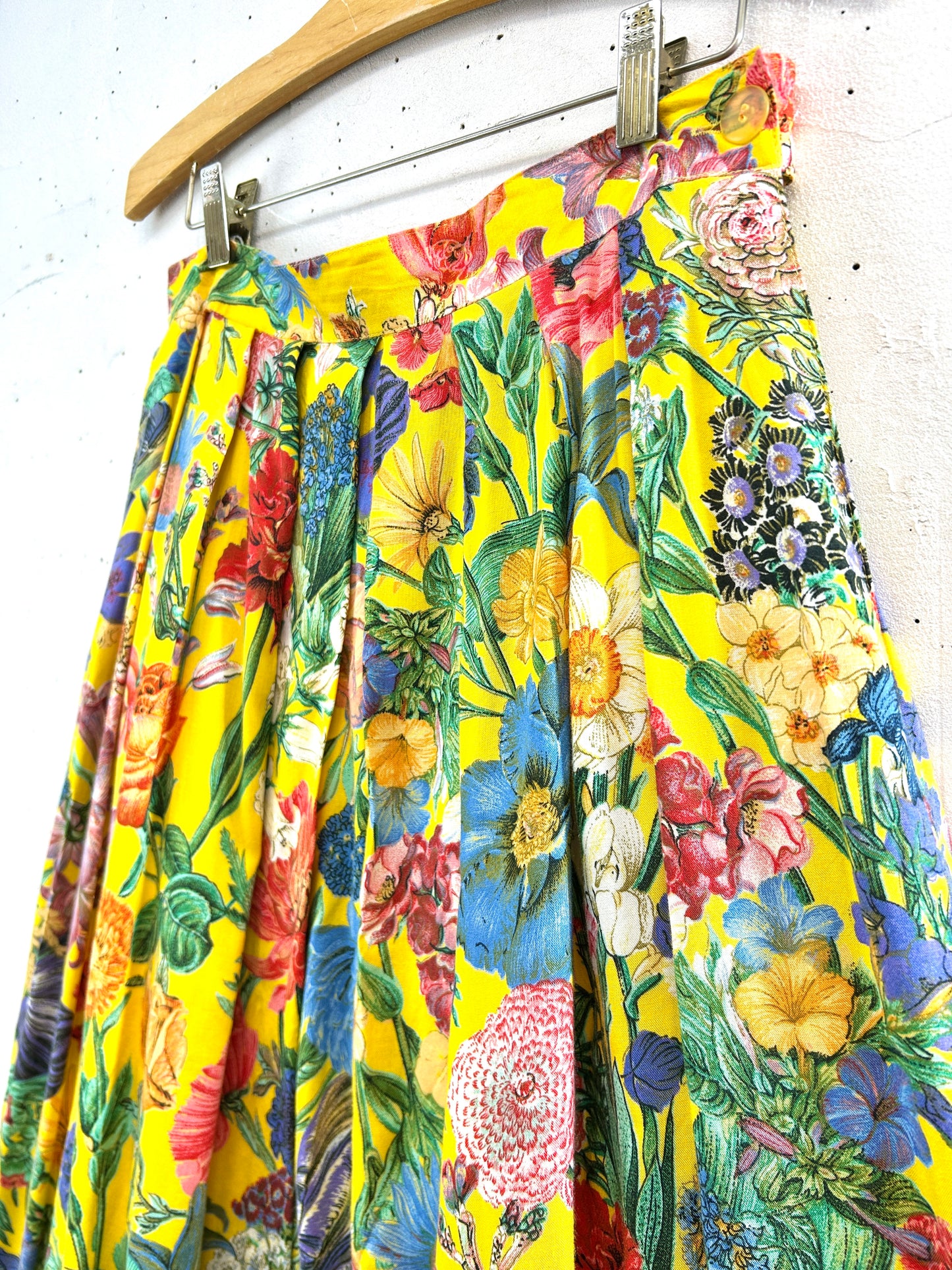 Vintage Plaid Skirt [B31653]