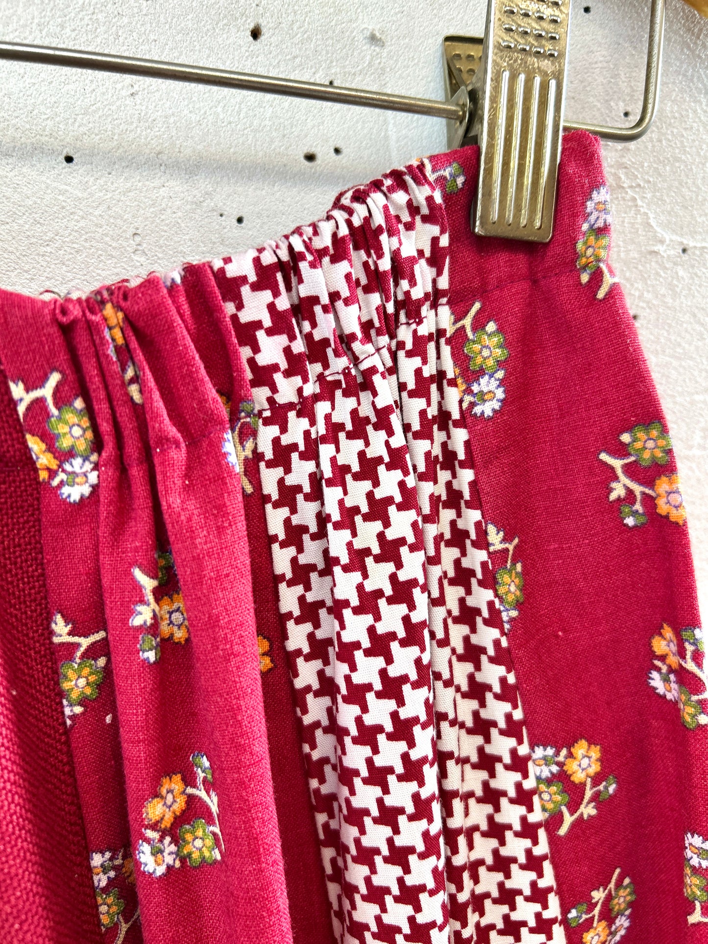 ’70s Vintage Skirt 〜Chessa Davis〜 [K30856]