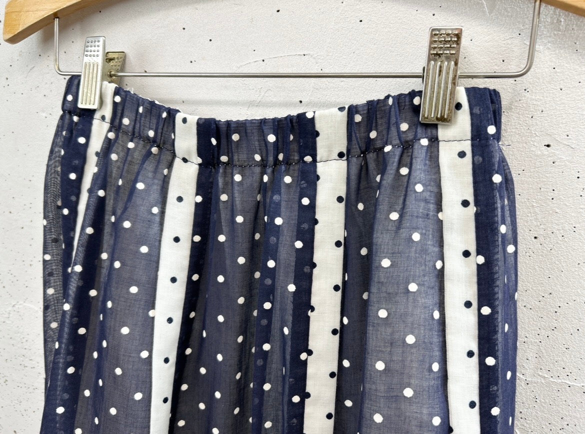 '70s Vintage Skirt 〜Chessa Davis〜 [D32125]
