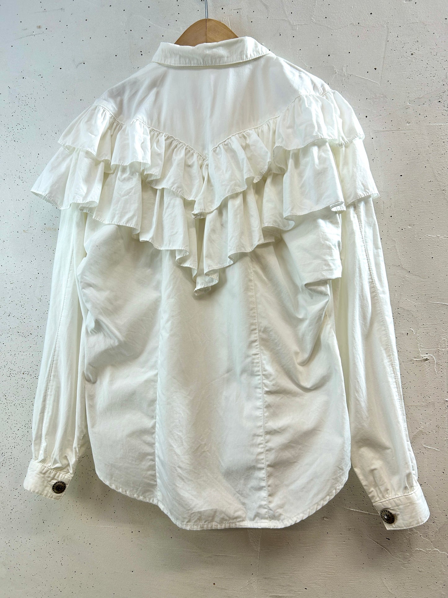 Vintage Frills Shirt [G32930]