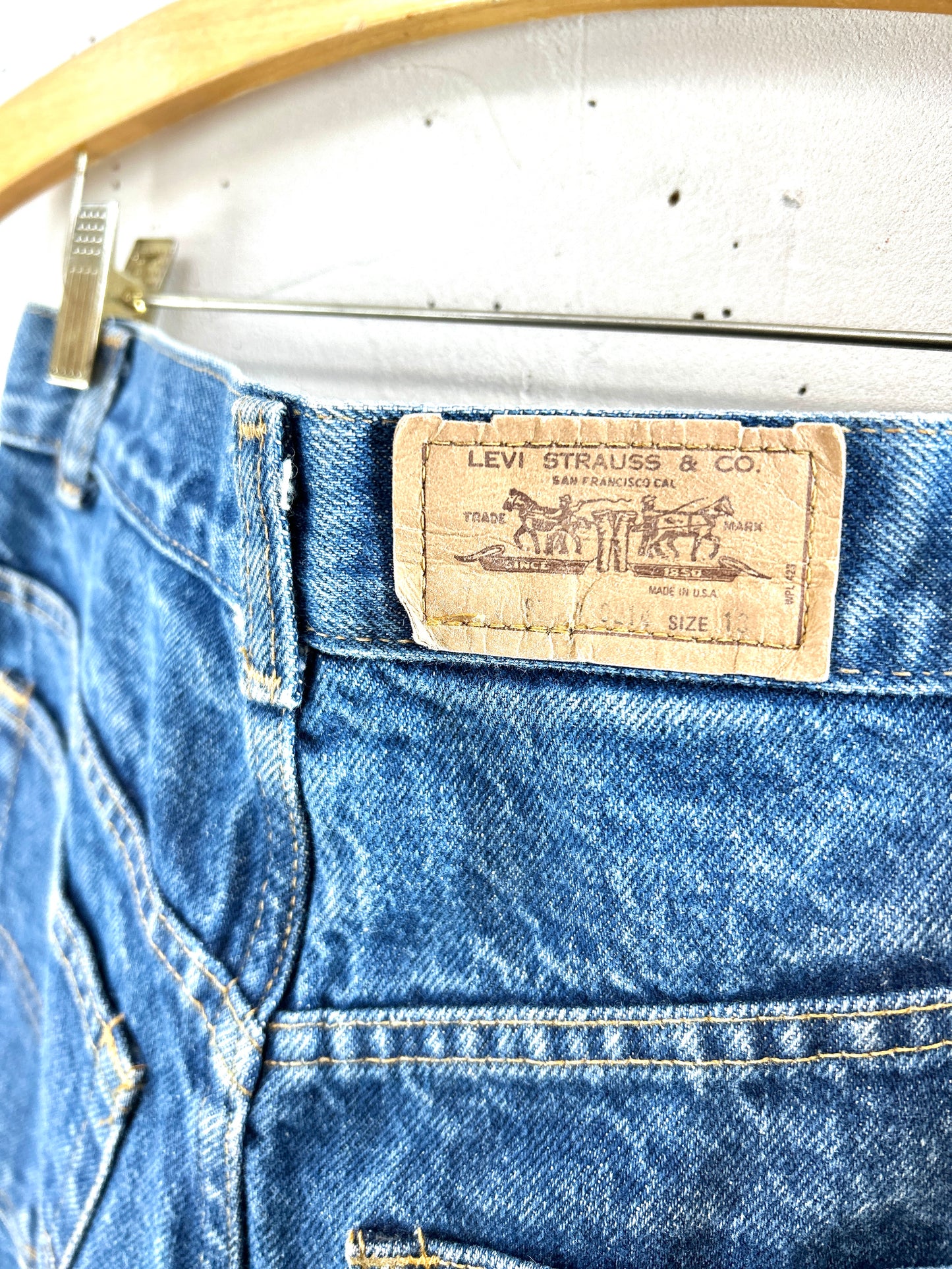 Vintage Denim Skirt Levis [H30937]
