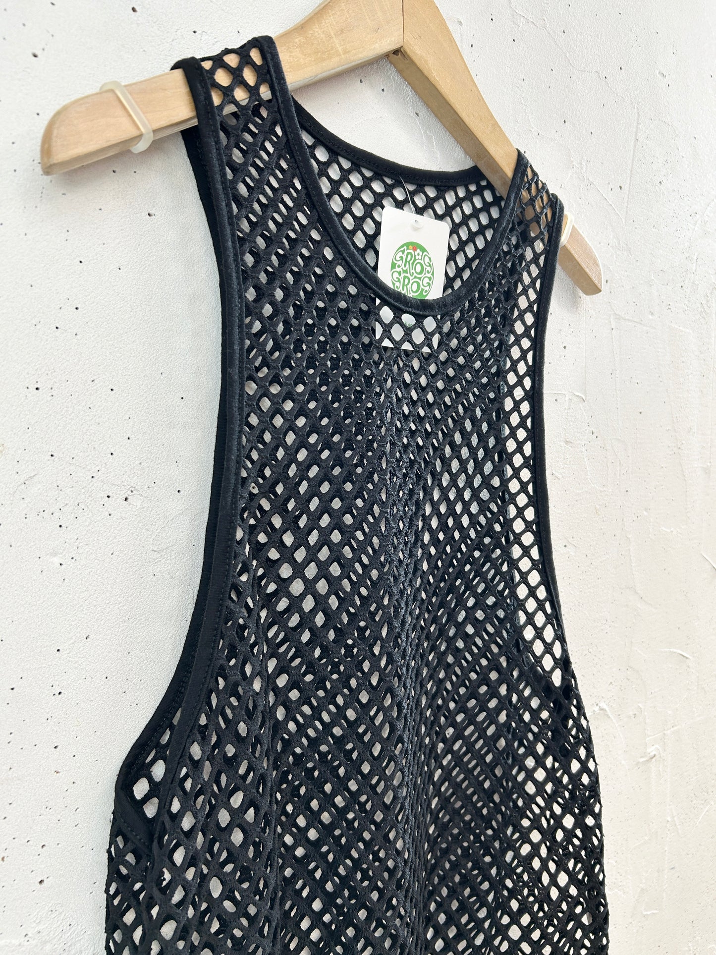 Vintage Mesh Tops [H33345]