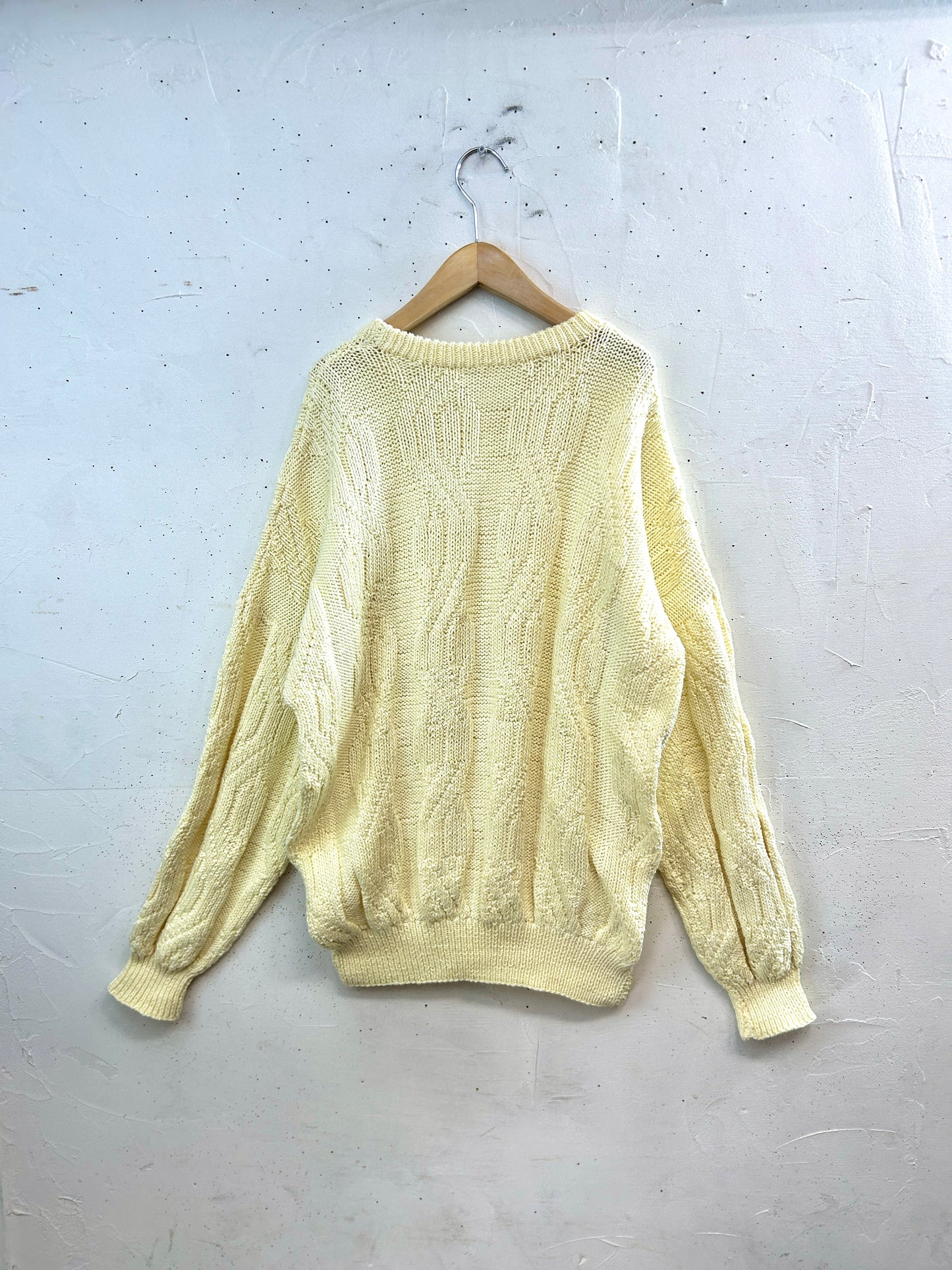 Vintage Knit Sweater [L31053]