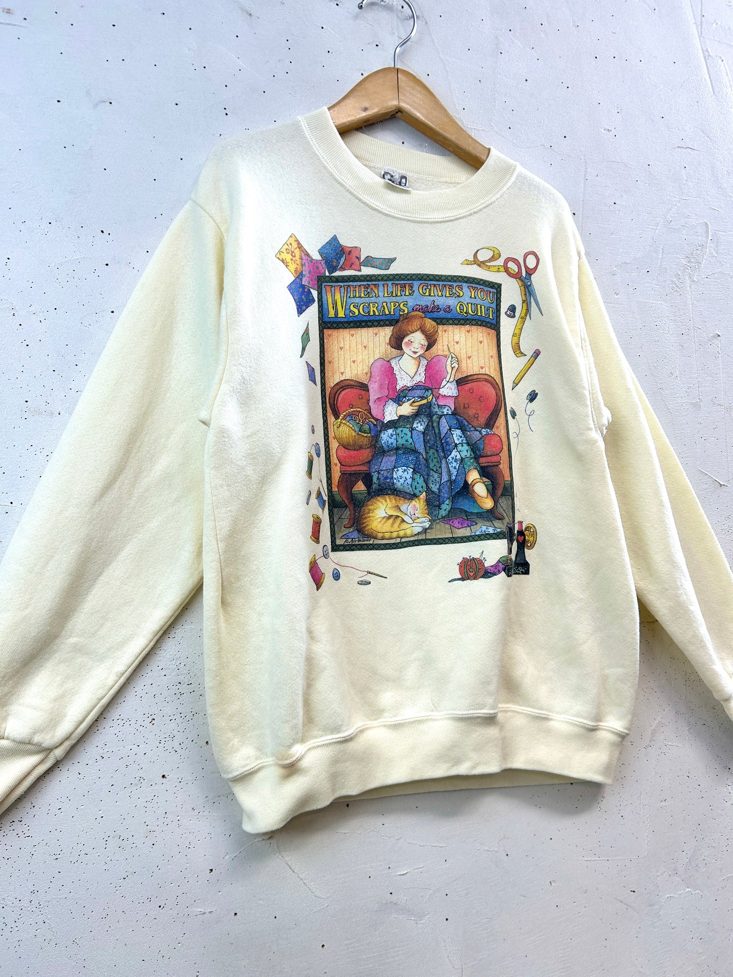 Vintage Sweat Shirt [B31666]