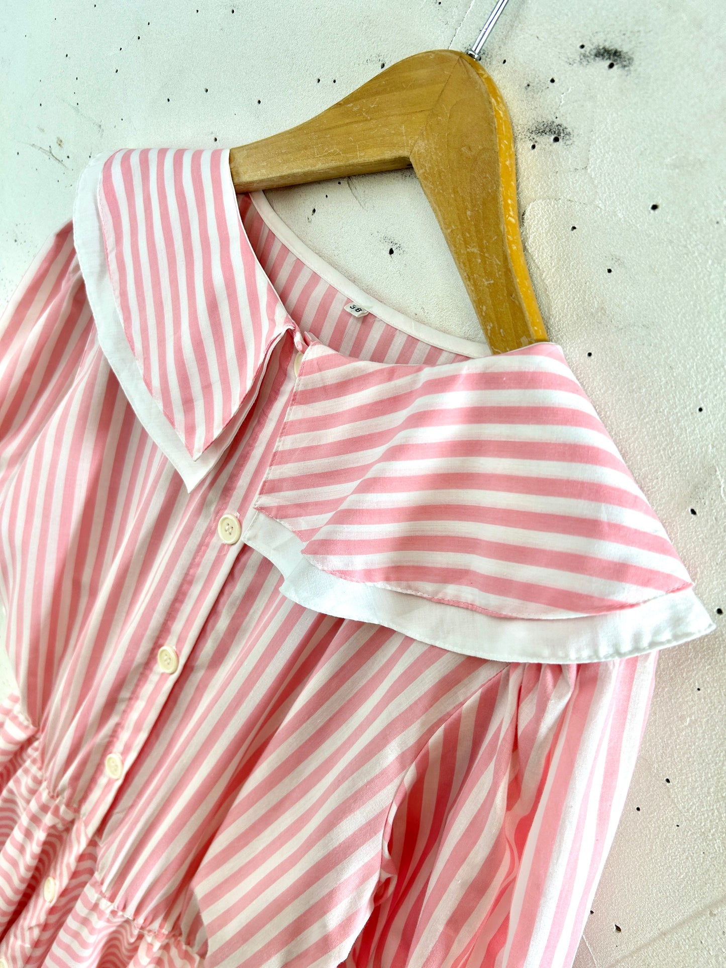 Vintage Stripe Dress [G33193]