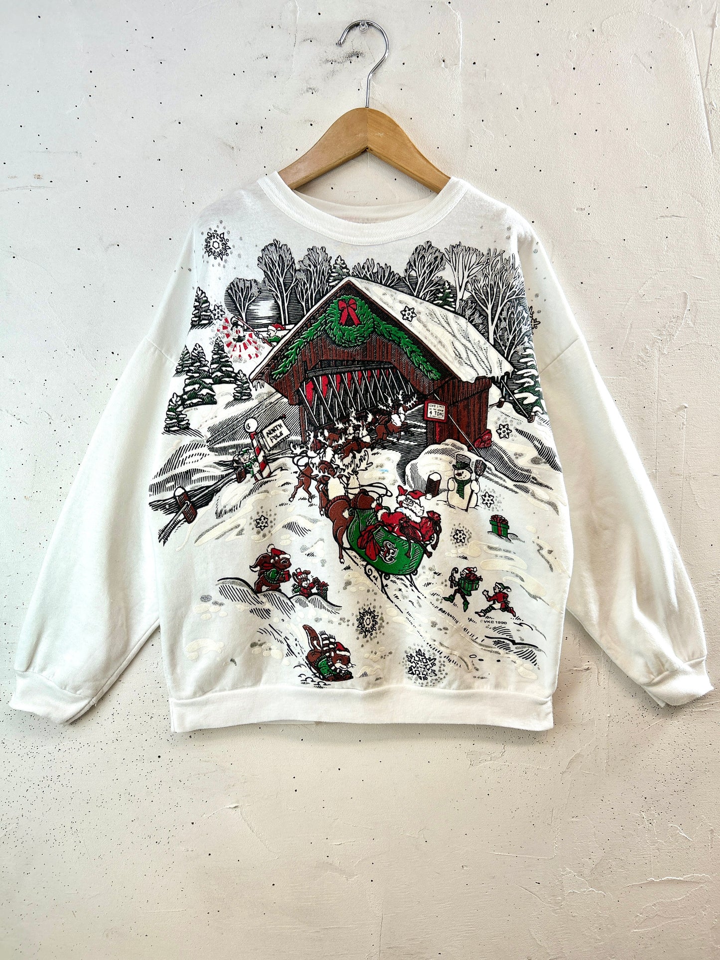 '90sVintage Sweat  [L30946]