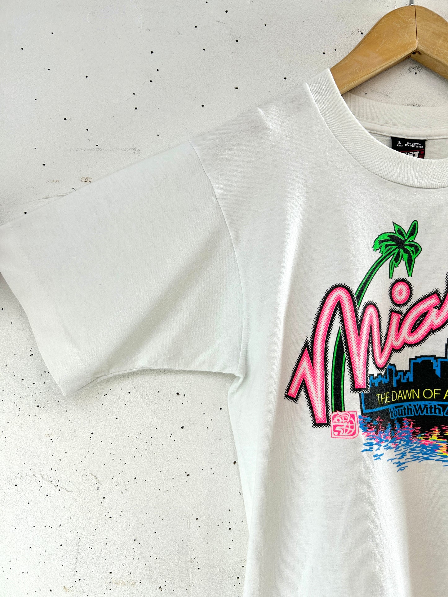Vintage T-Shirt MADE IN USA 〜BEST FRUIT OF THE LOOM〜 [F32605]