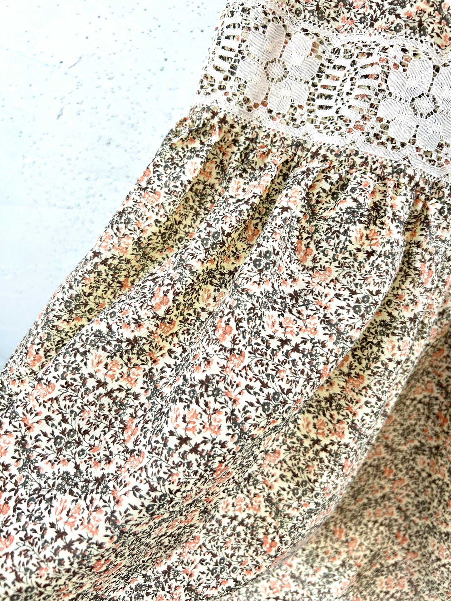 Vintage Tired Skirt  [G33021]