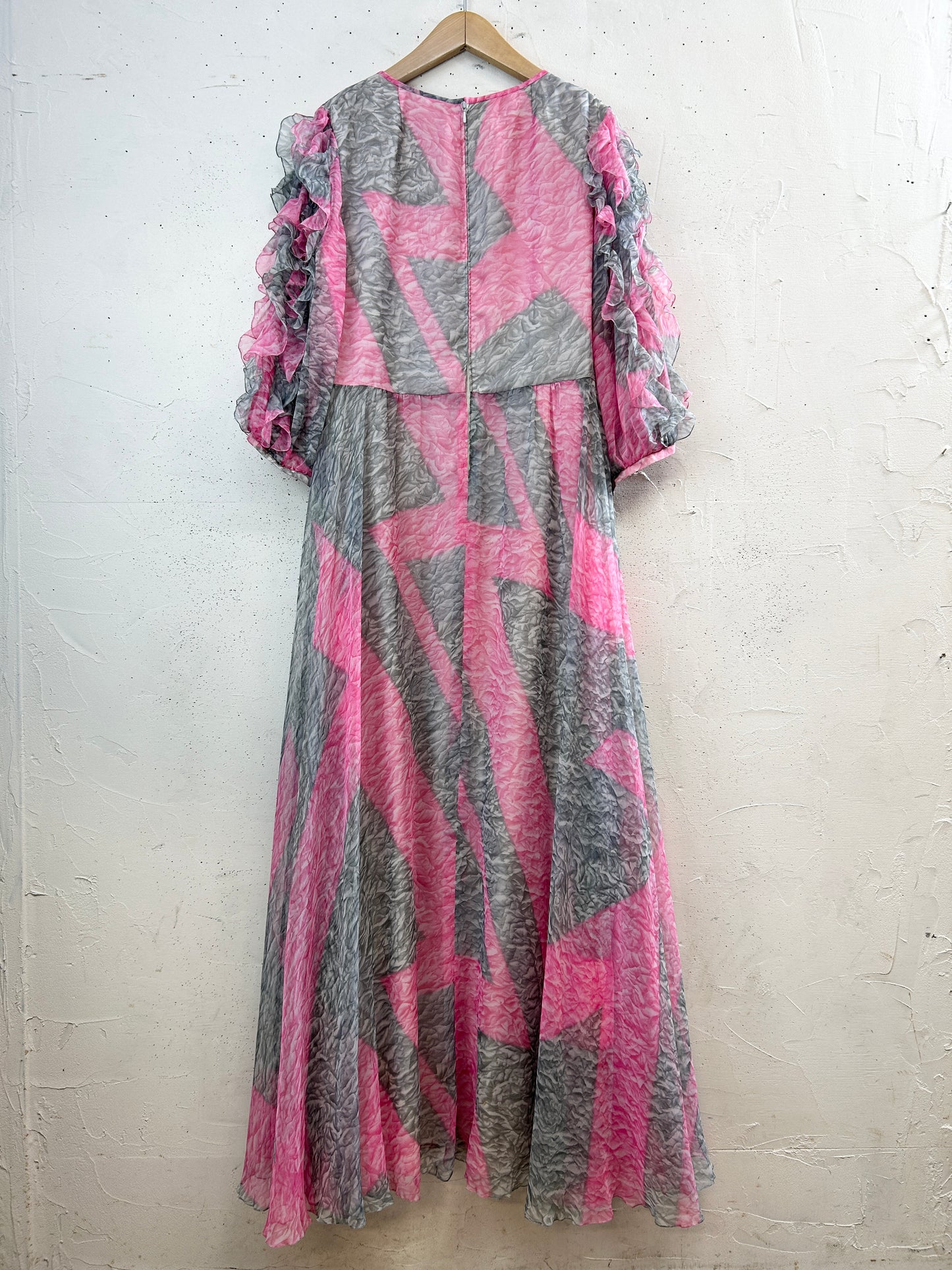 '70s Vintage Dress [H33308]