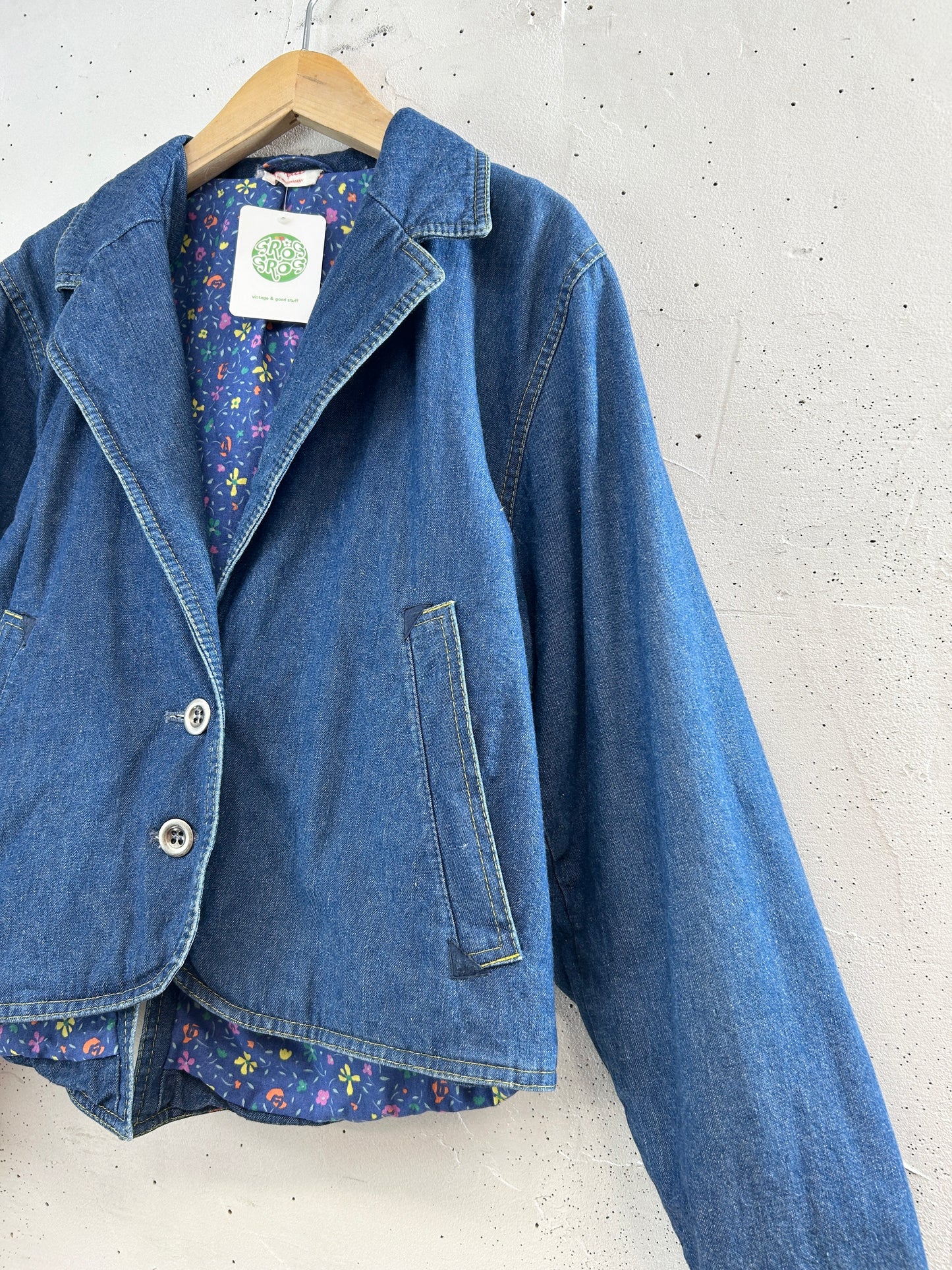 Vintage Denim Jacket [I33748]