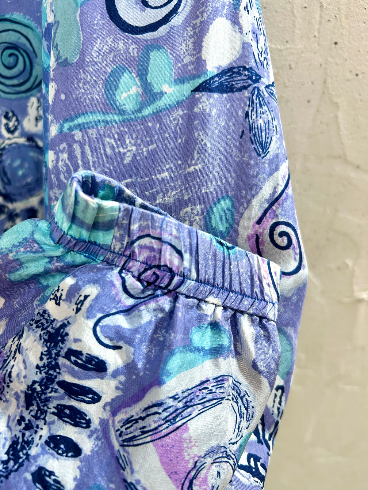 Vintage Silk Blouson [J32448]