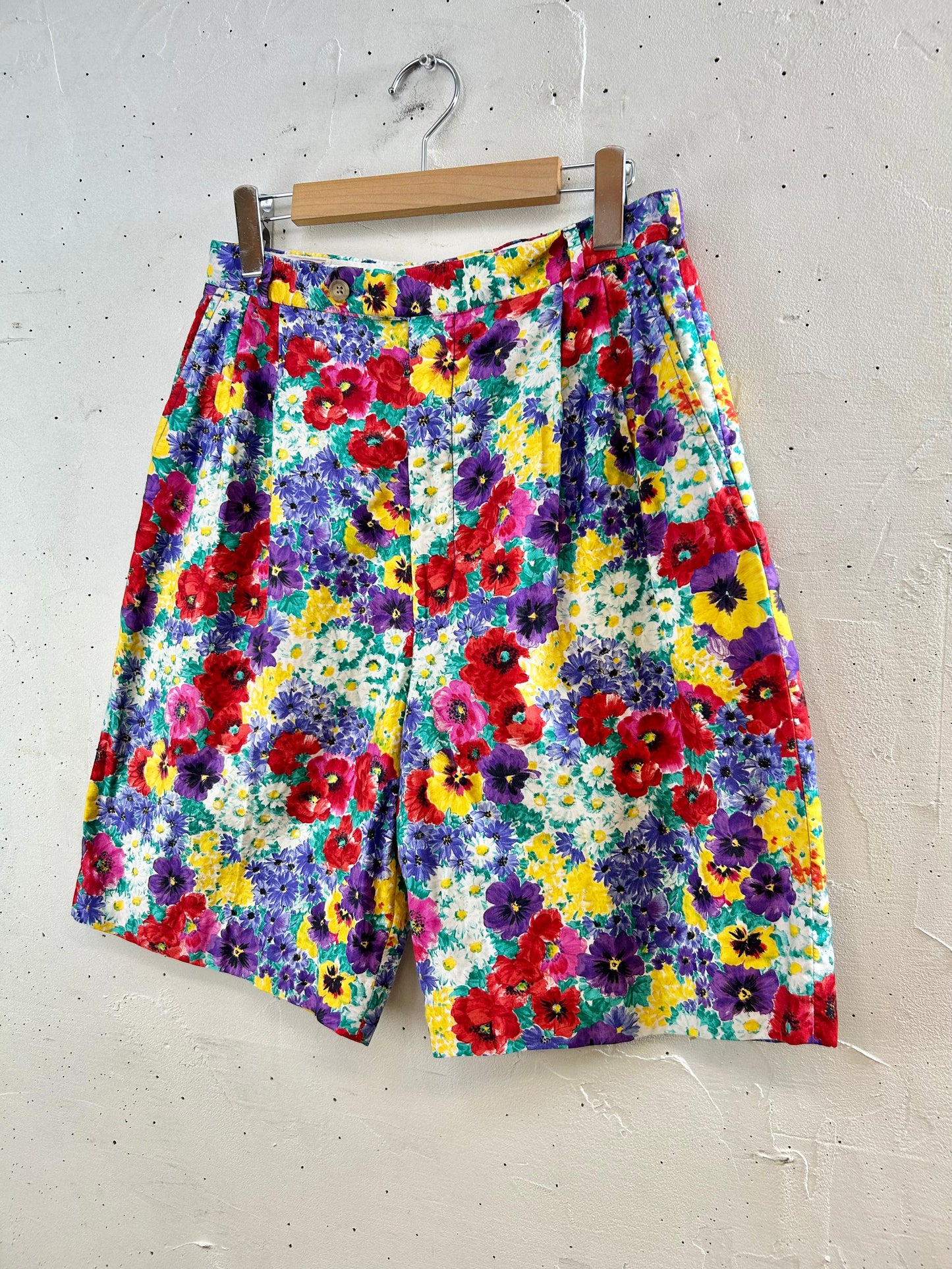 Vintage Short Pants MADE IN USA [G30772]