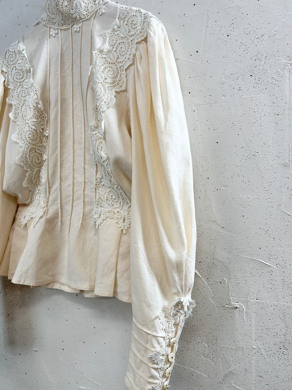 '80s Vintage Blouse 〜JESSICA Mcclintock〜 [I33910]