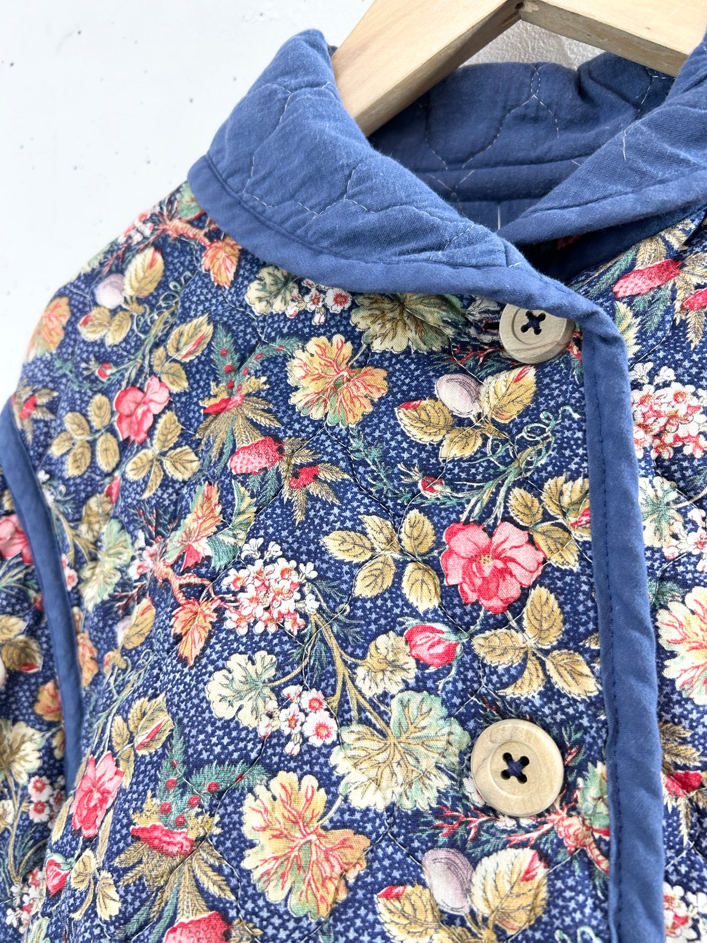 Vintage Quilting Jacket  [I33760]