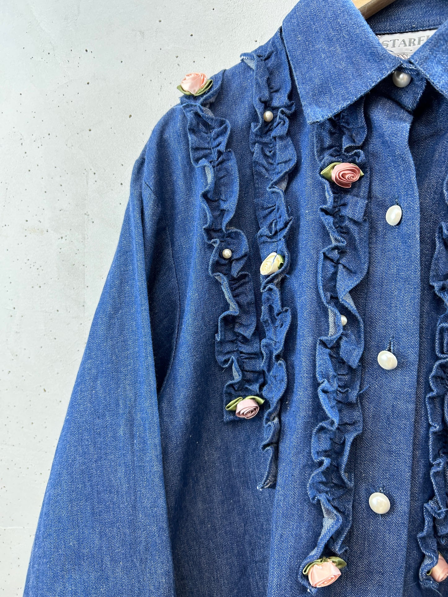 Vintage Shirt Denim [H30820]