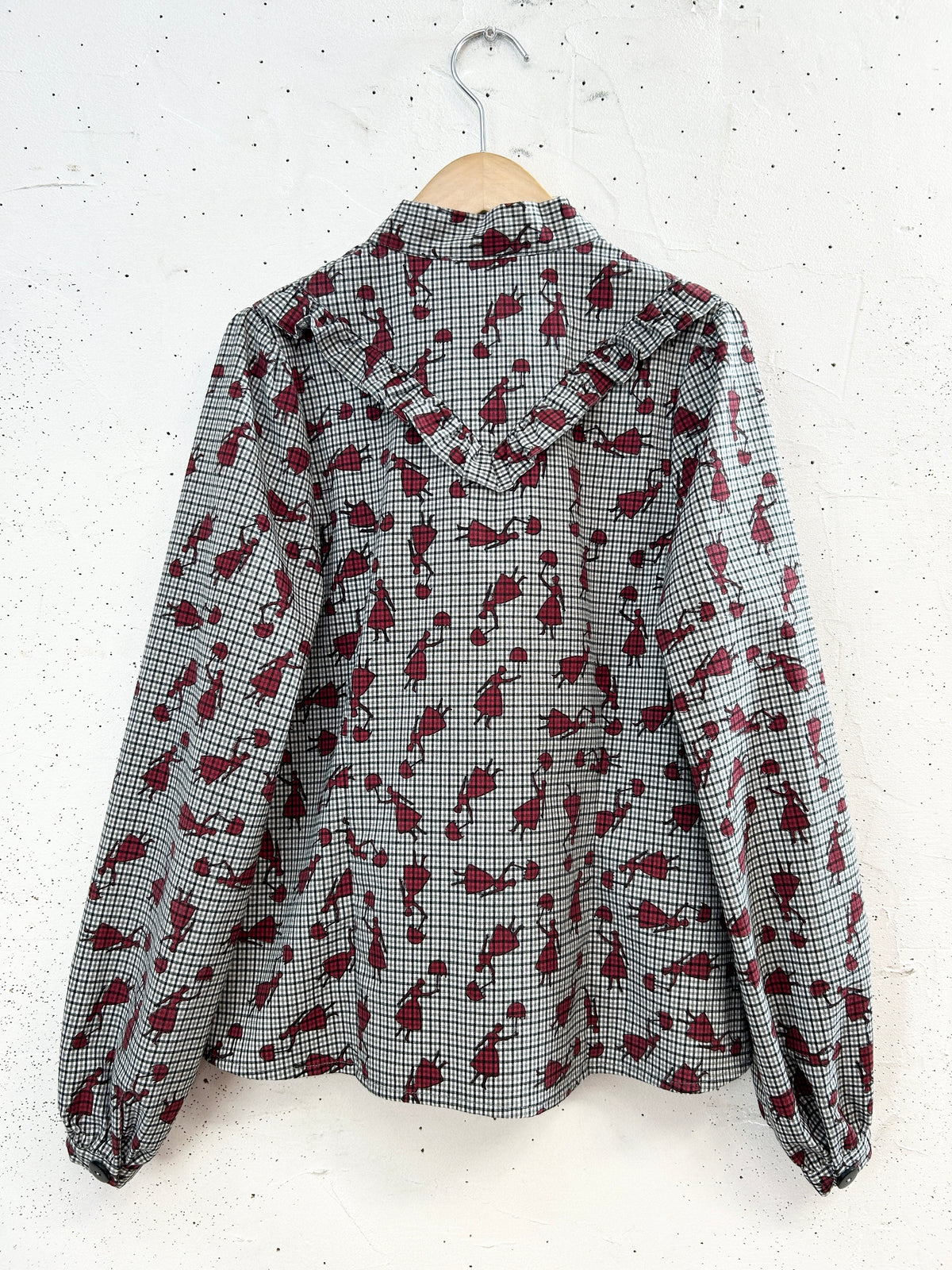 Vintage Blouse [J32455]