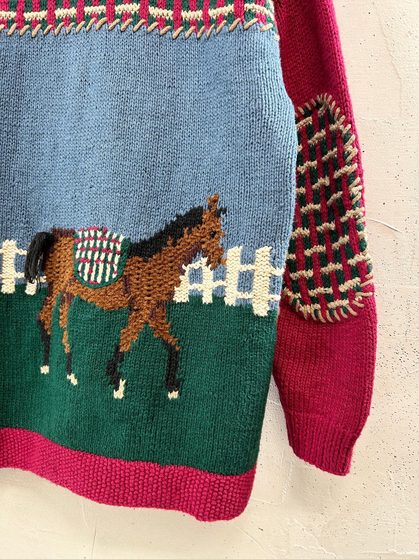 Vintage Cotton  Knit Cardigan [B31485]