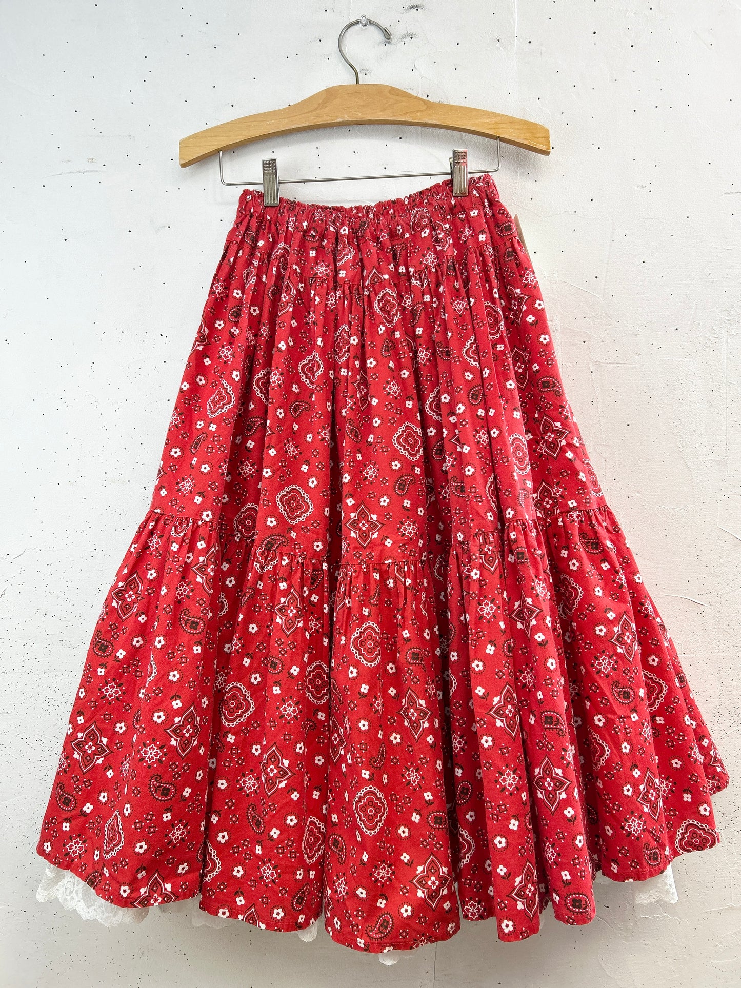 Vintage Skirt 〜Funny dot CRAZY〜 [C31738]