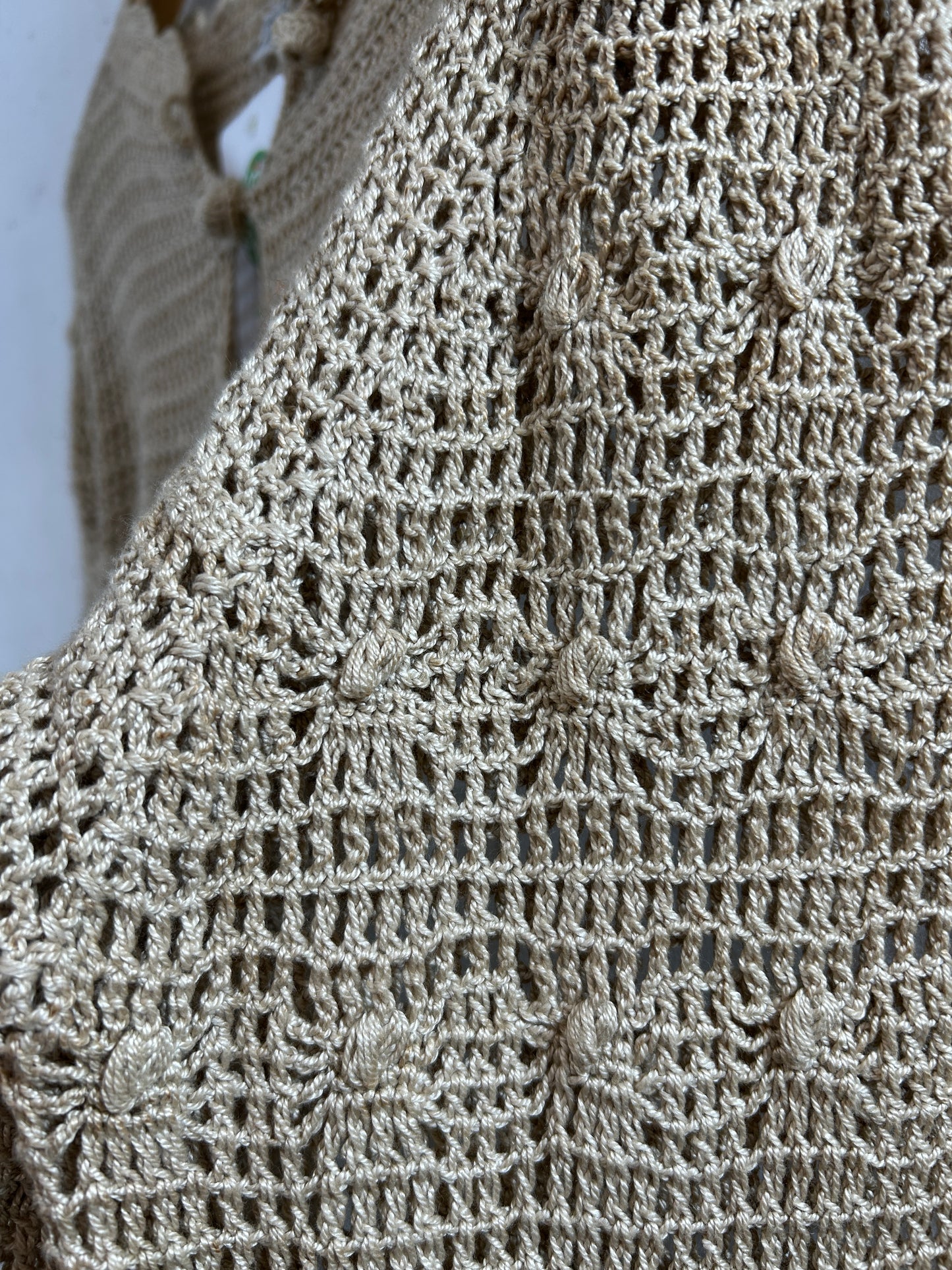 Vintage Crochet Tops [K30748]