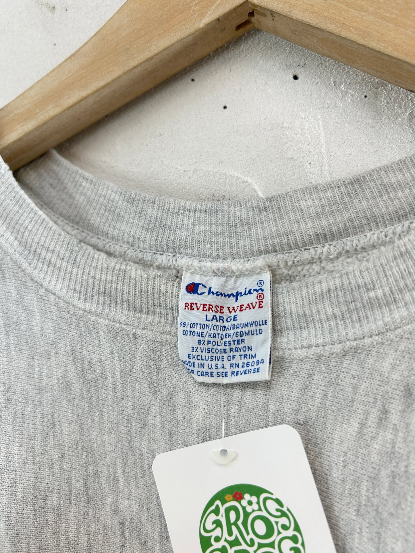 Vintage Sweat '90s Champion Reverseweave [L30987]