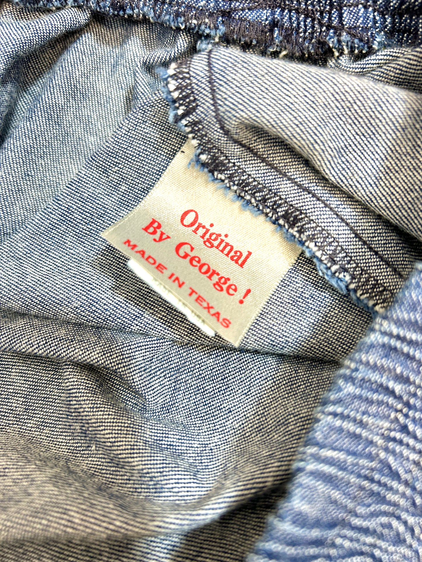 Vintage Denim Skirt [I30265]