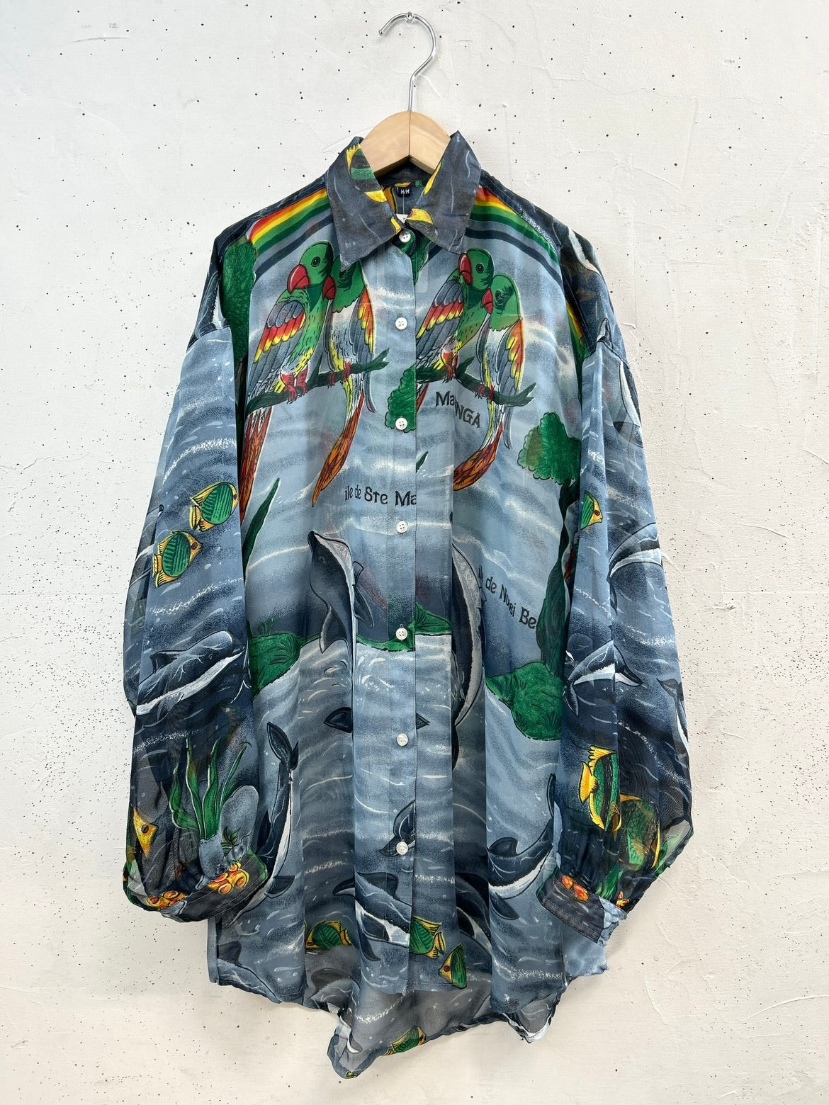 Vintage Shirt [D32039]
