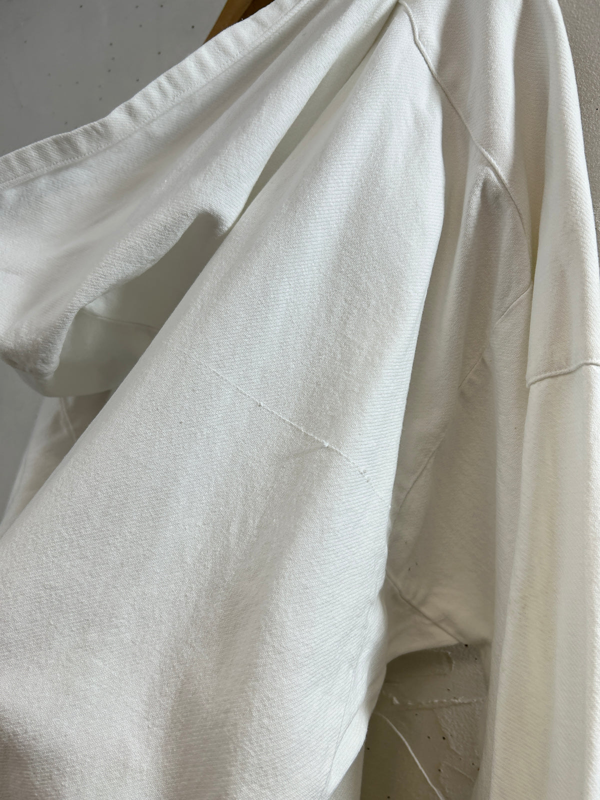 Vintage White Parka [I33765]