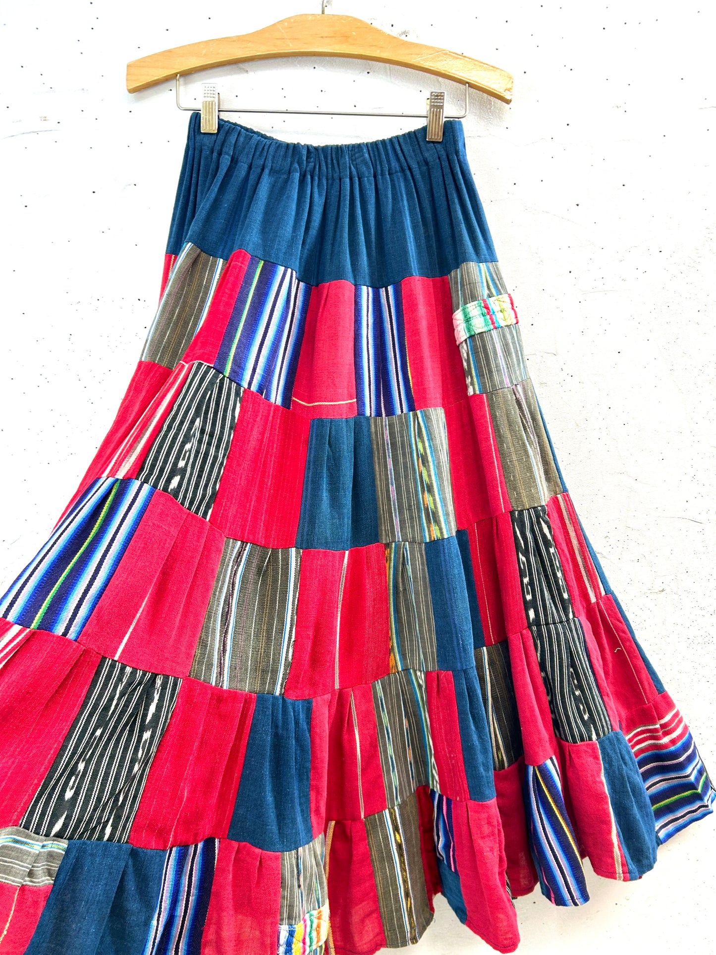 Vintage Guatemala Skirt [B31650]