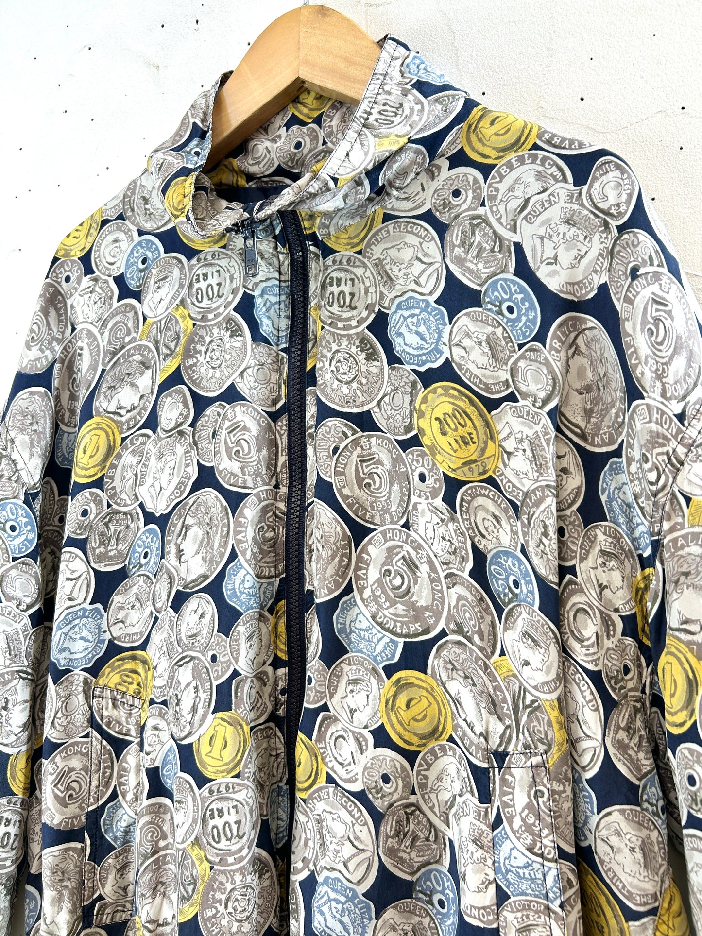 Vintage Silk Blouson [I30253］