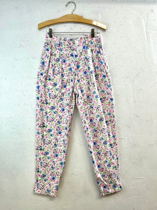 Vintage Cotton Pants 〜Liz sport〜 [B31705]