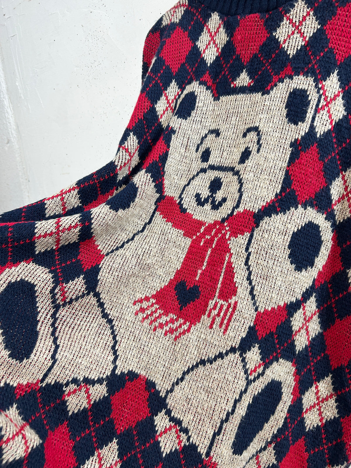 '80s Vintage Knit Sweater 〜MADE IN USA〜 [I33939]