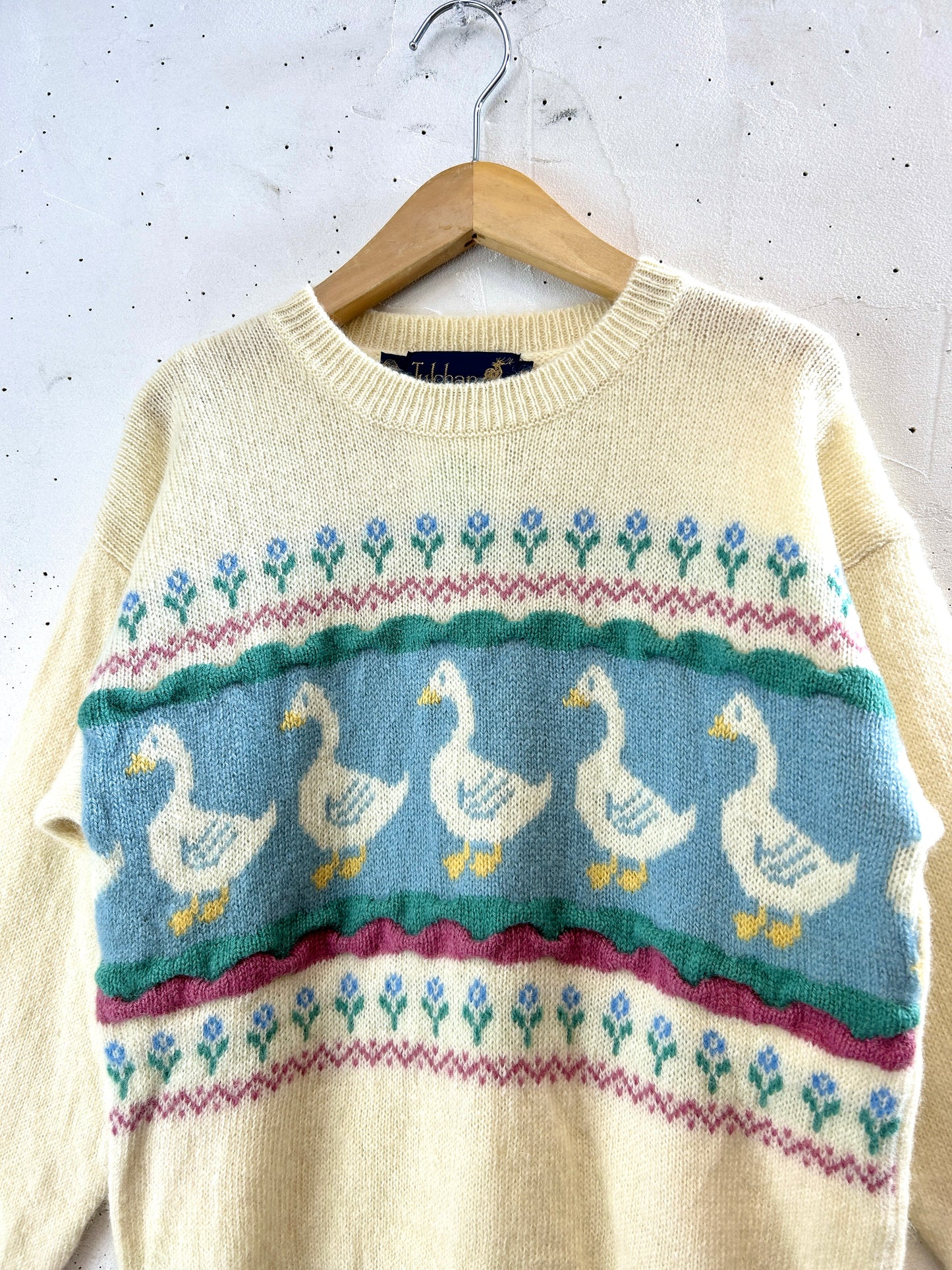 Vintage Knit Sweater[K30719]
