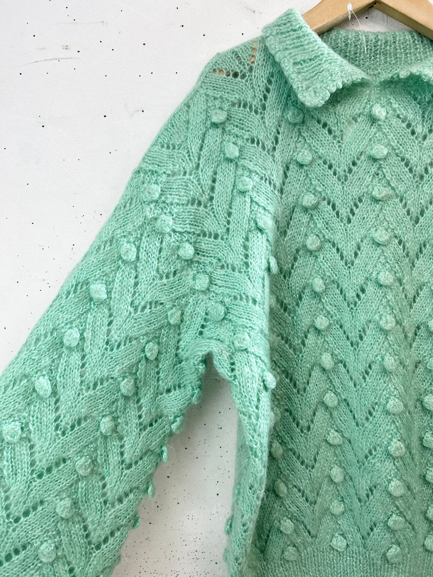 Vintage Knit Sweater Pokopoko [A31363]