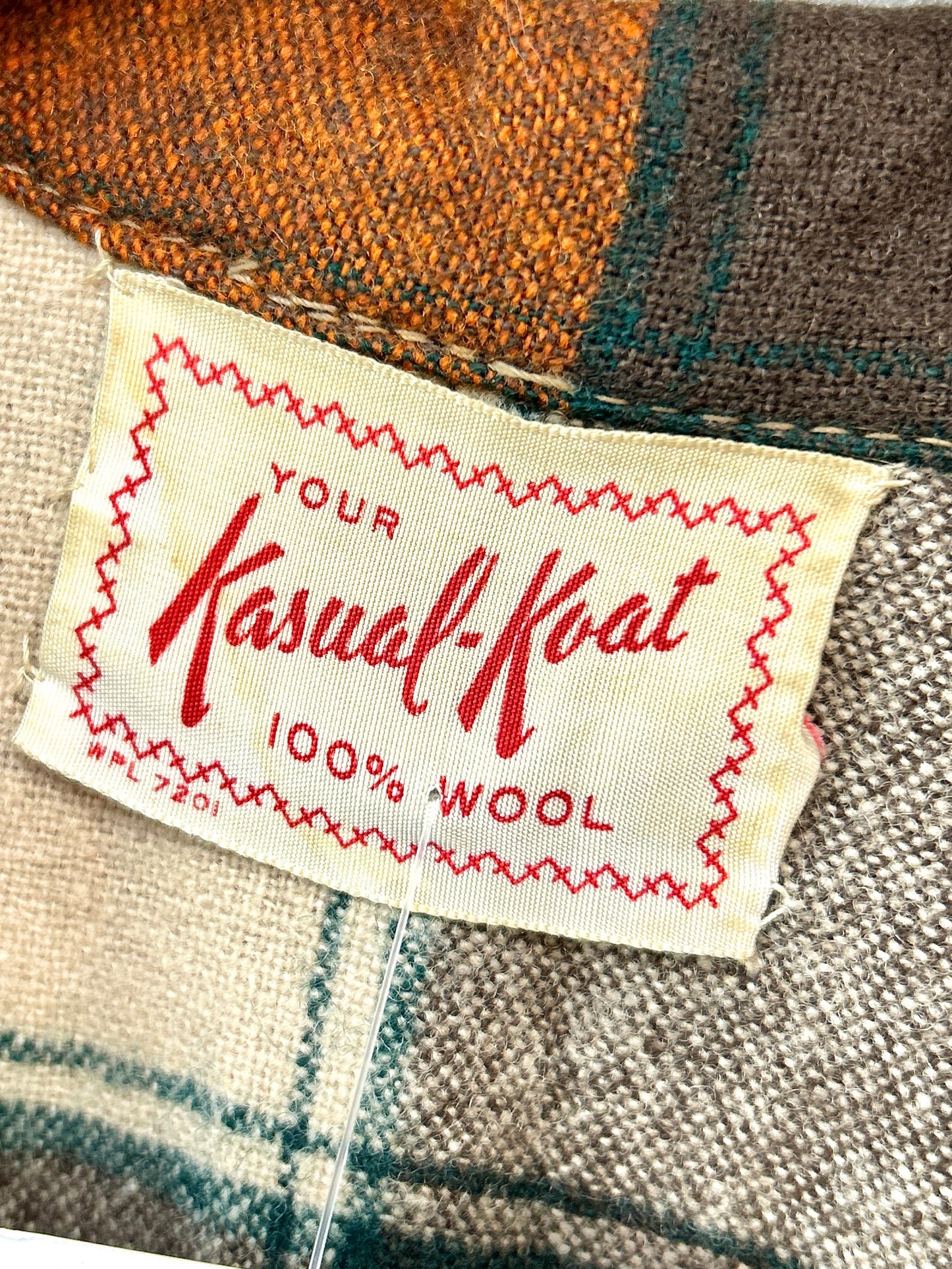 Vintage Shirt Jacket 〜Kasual-Koat〜 [K30776]