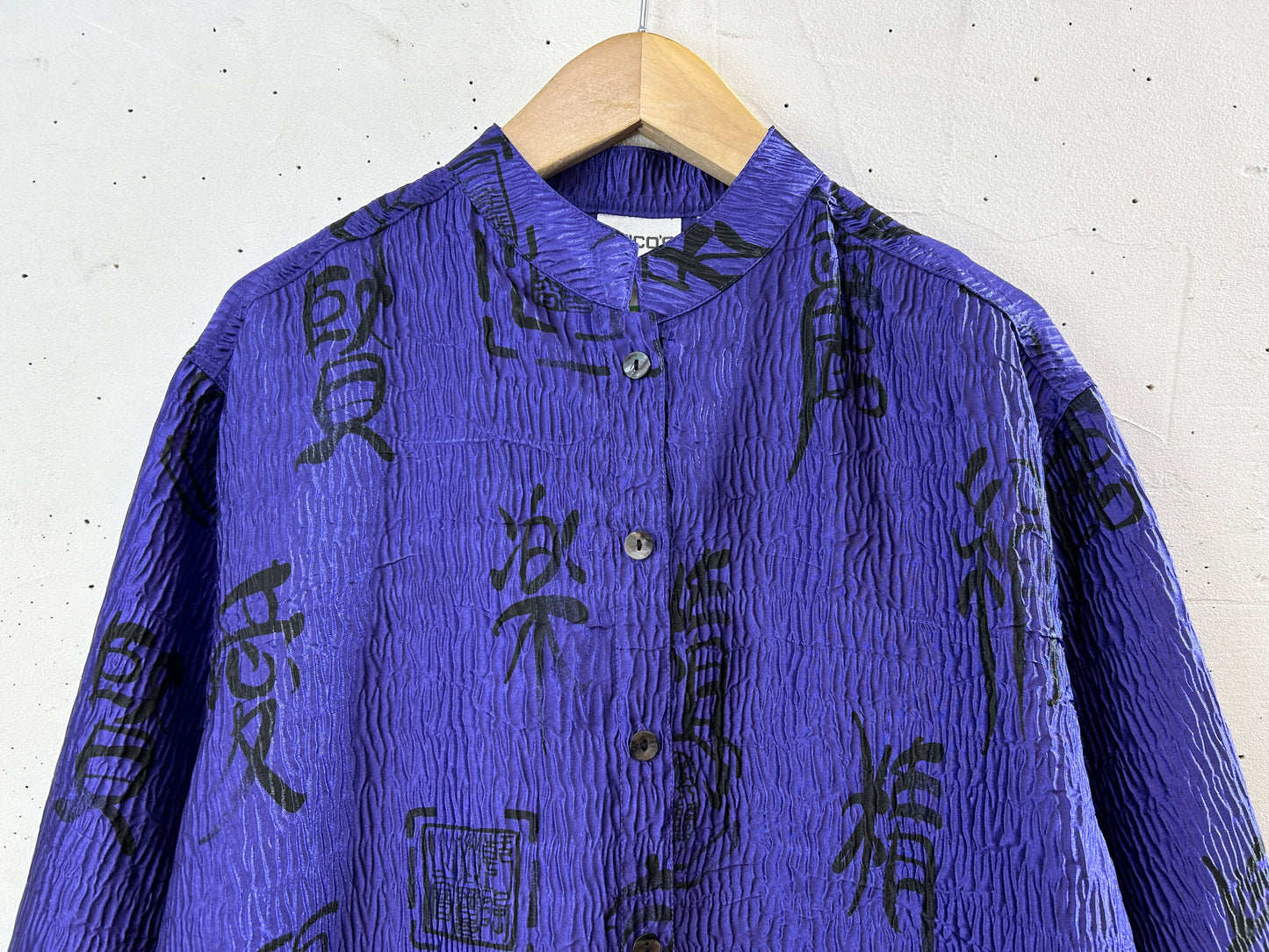 Vintage Shirt 〜Chico's〜 [I30210]