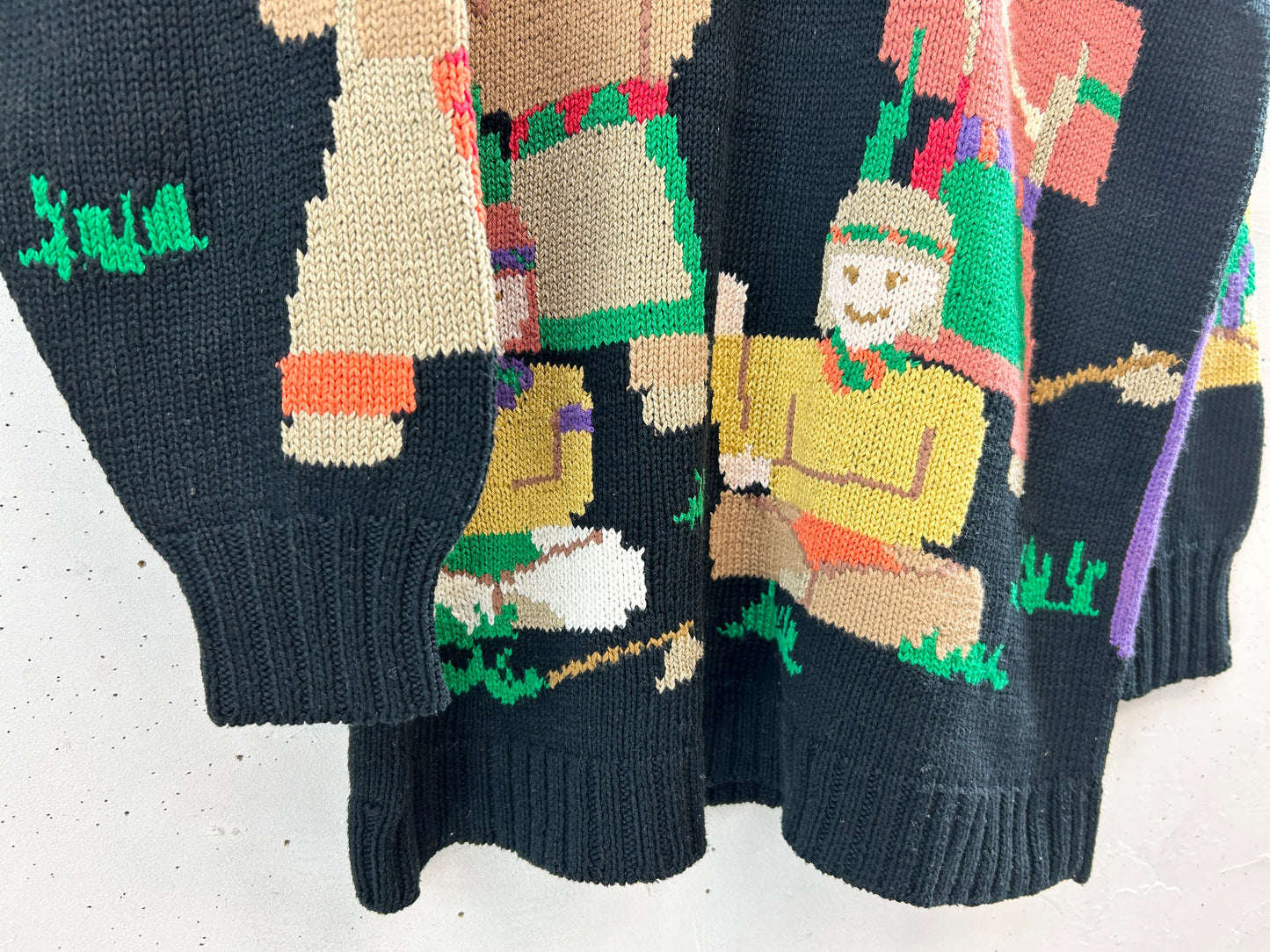 Vintage Knit Sweater 〜BEREK2〜　 [J30381]