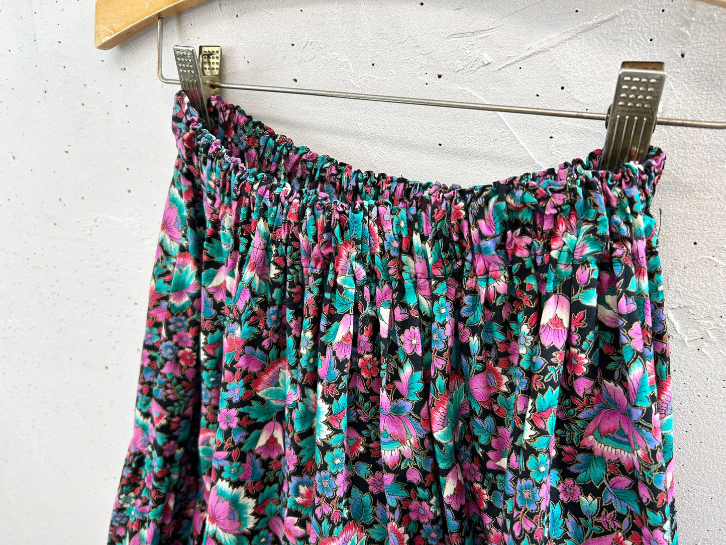 Vintage Tired Skirt [J30597]