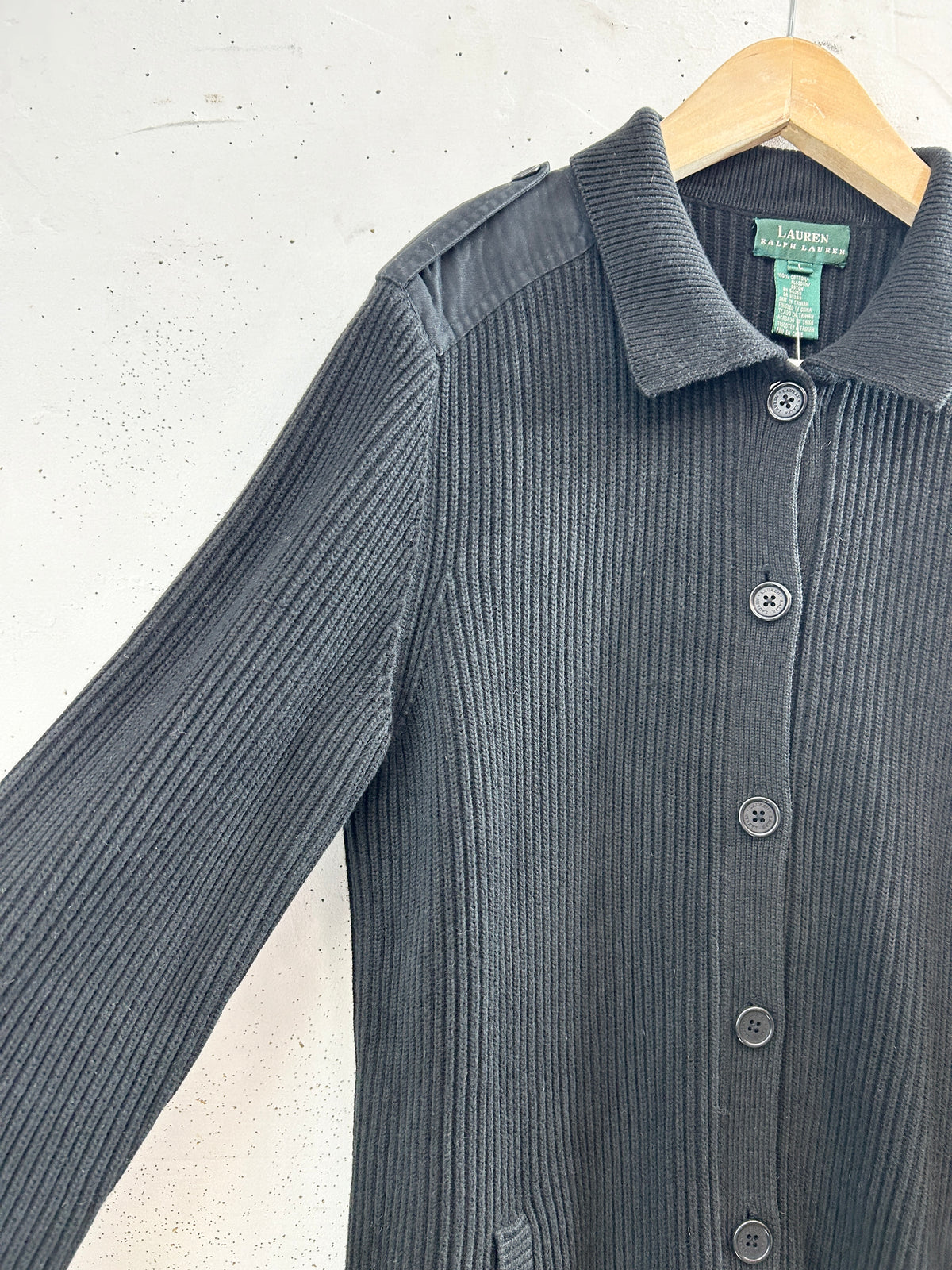 Vintage Knit Cardigan 〜Ralph Lauren〜 [J34211]