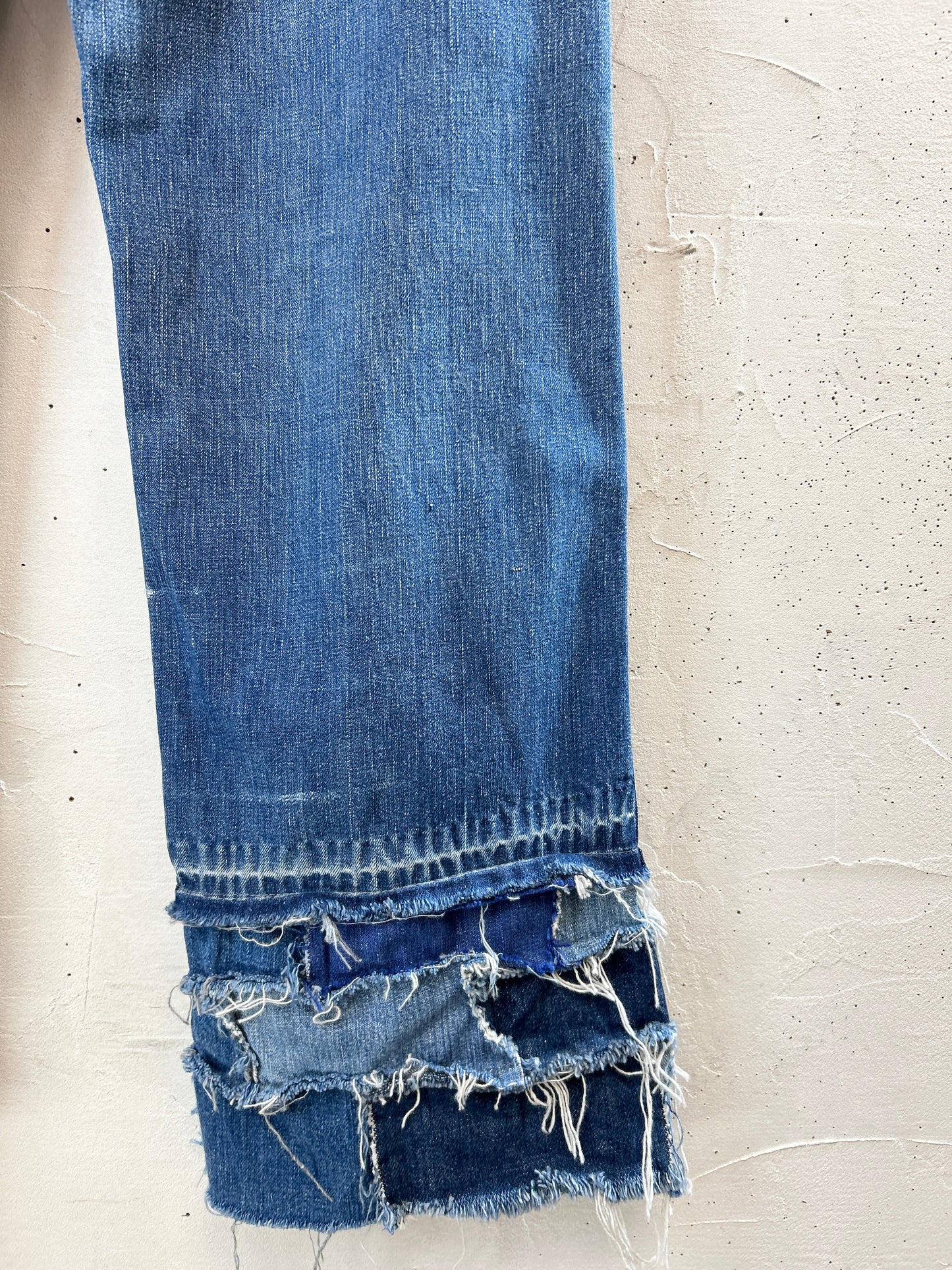 '60s Vintage Denim Pants Custom [J30415]