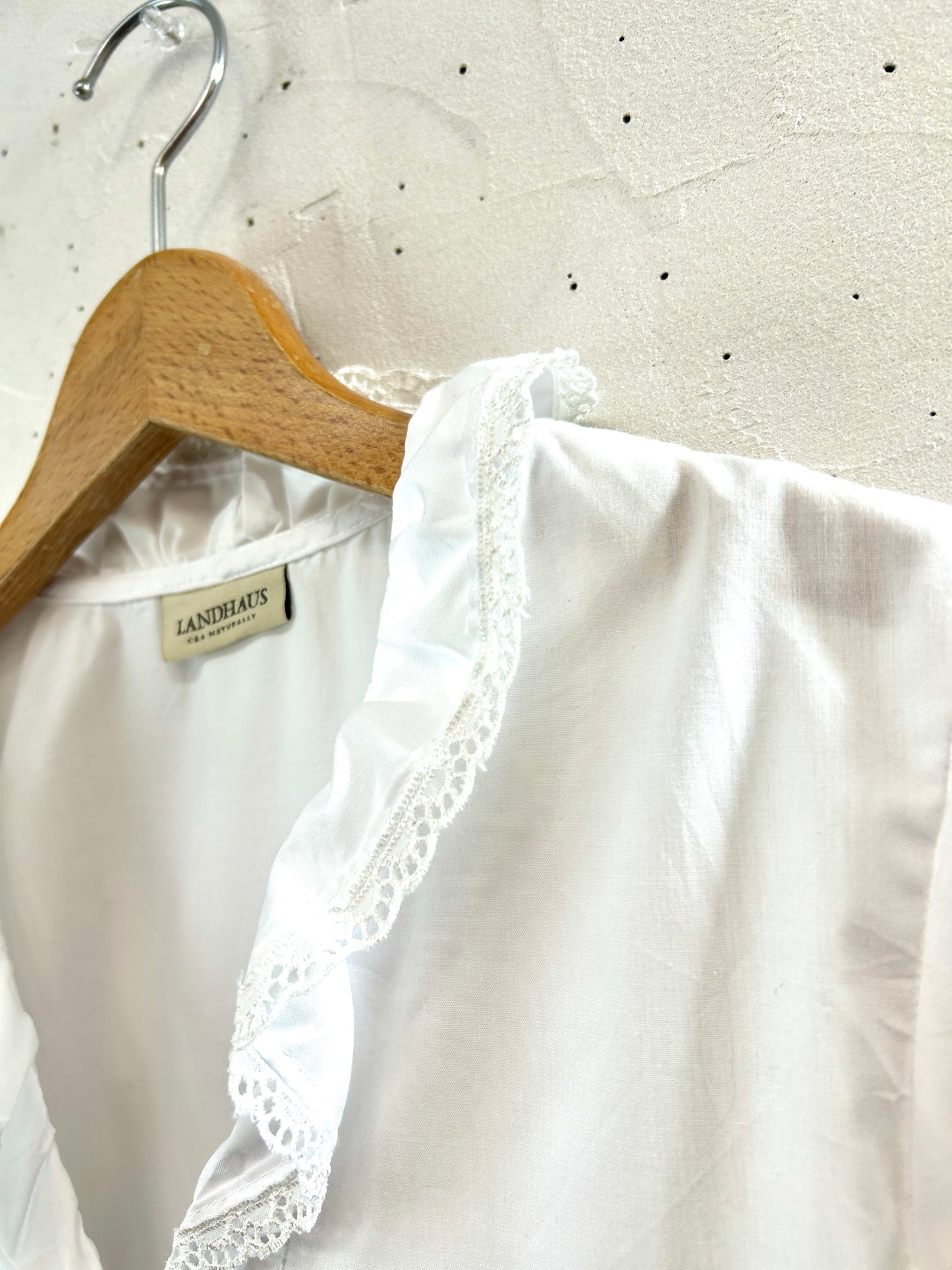 Vintage Tyrol Blouse [B31717]