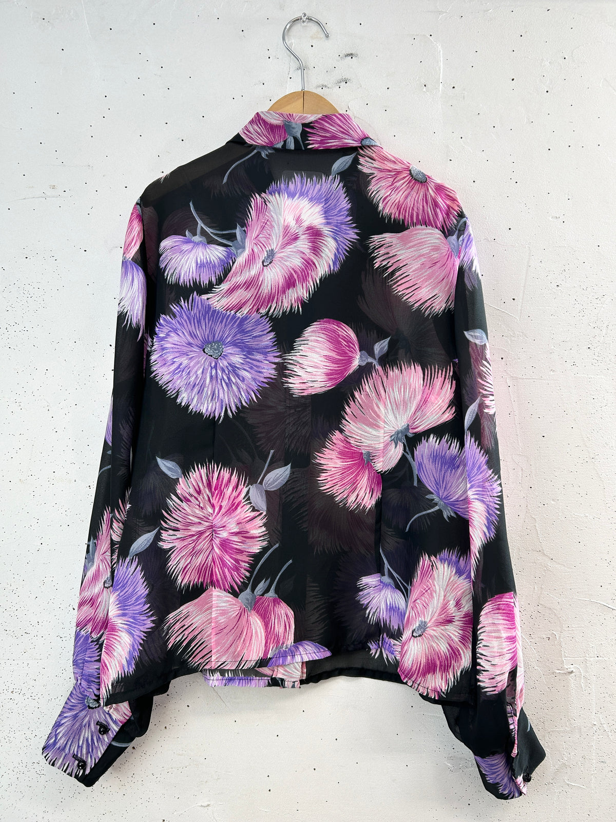 Vintage Sheer Shirt [I33723]