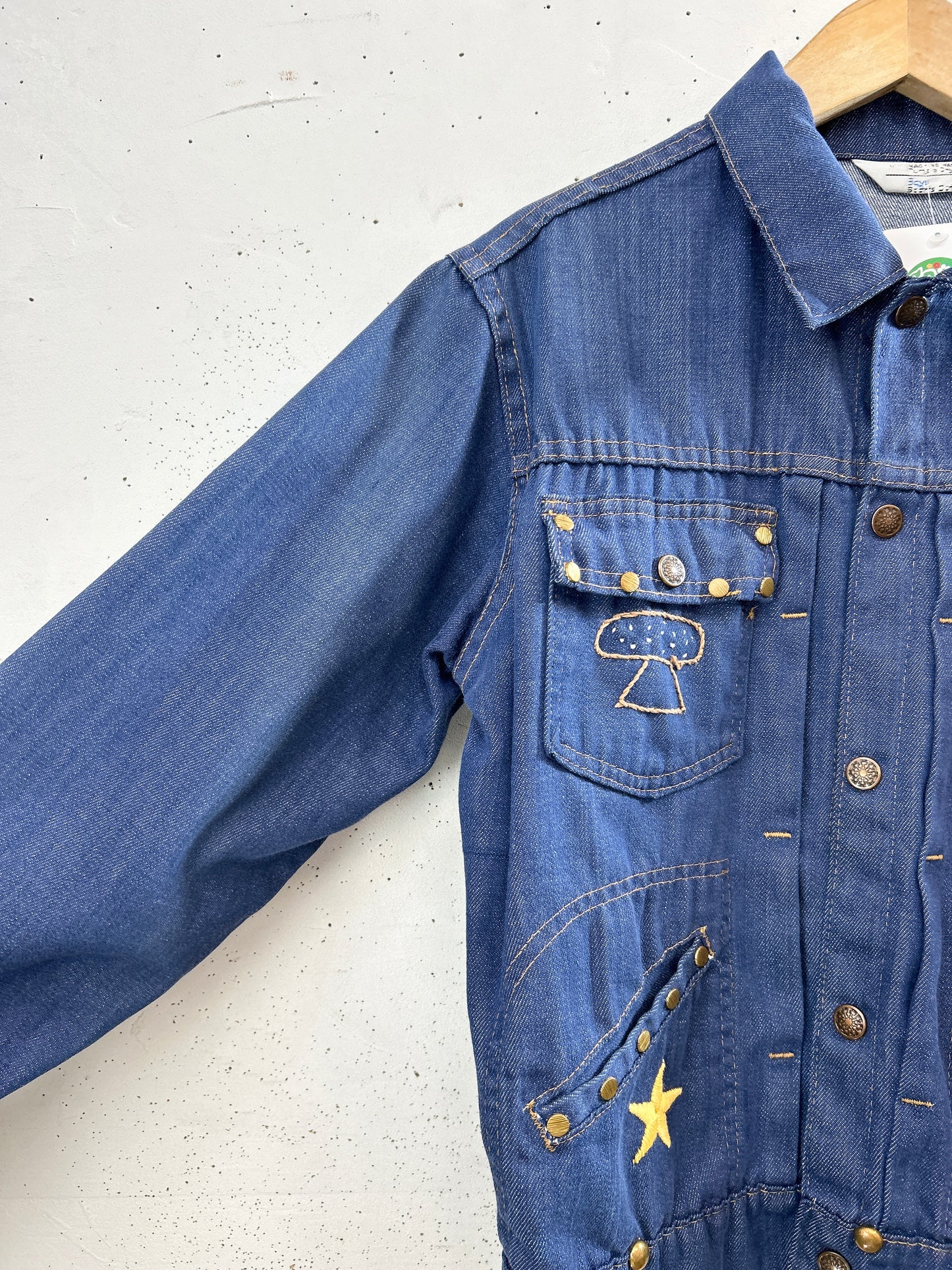 '70s Vintage Denim Jacket 〜JCPenney〜 [G33173]