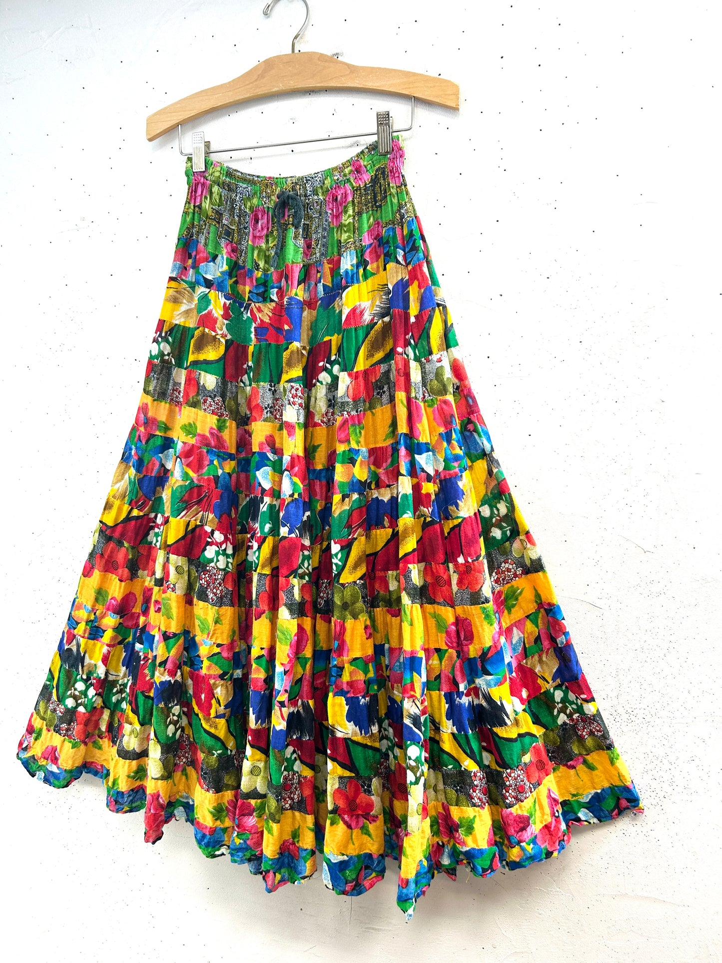 Vintage Tiered Skirt [E32465]