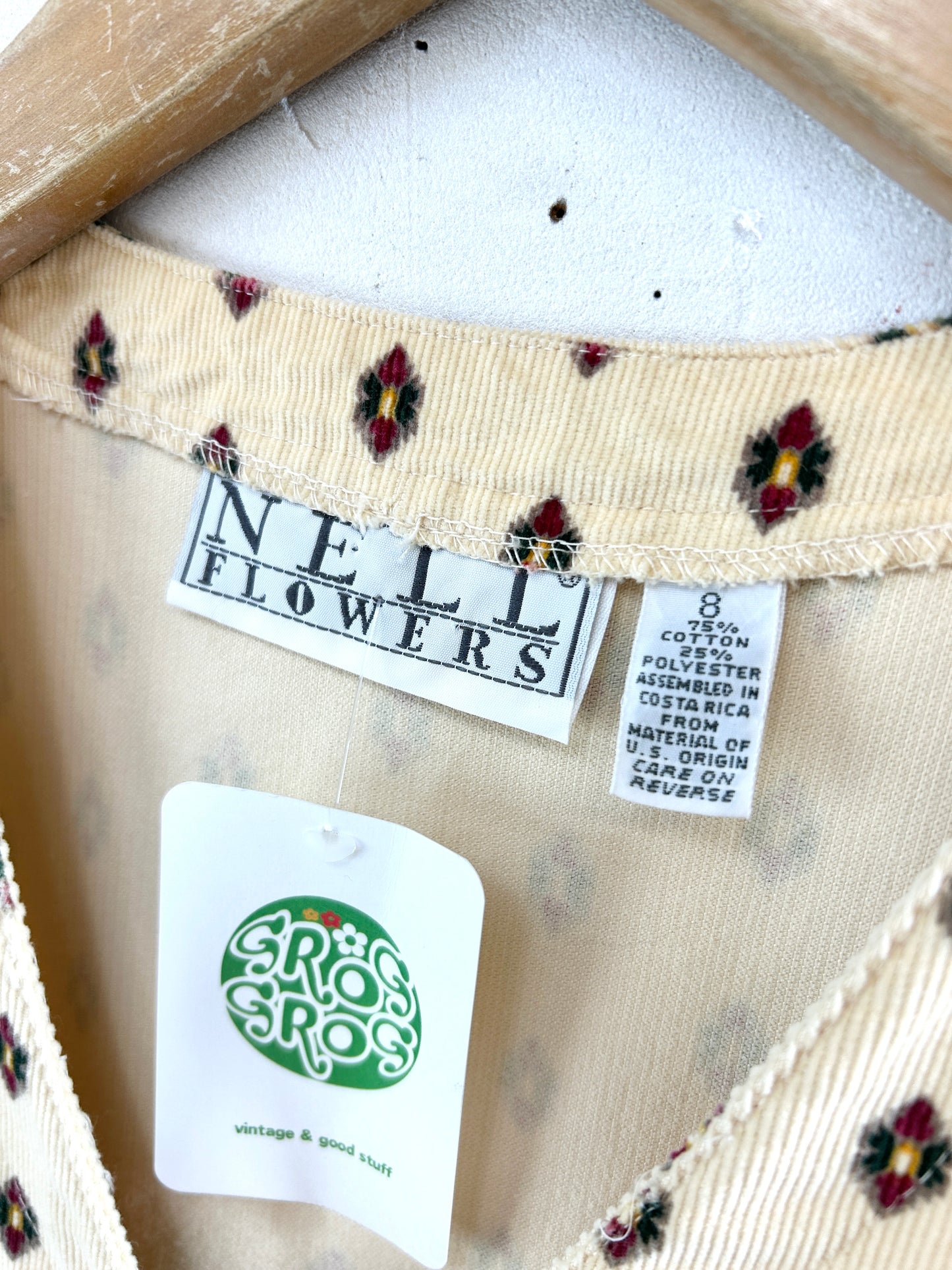Vintage Corduroy Dress [I30121]