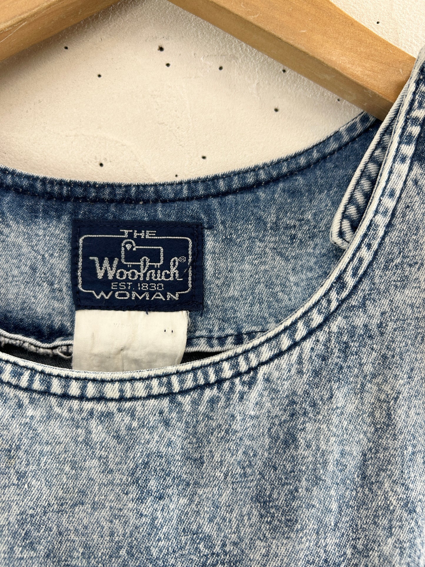 Vintage Denim Dress 〜Woolrich〜 [G33038]