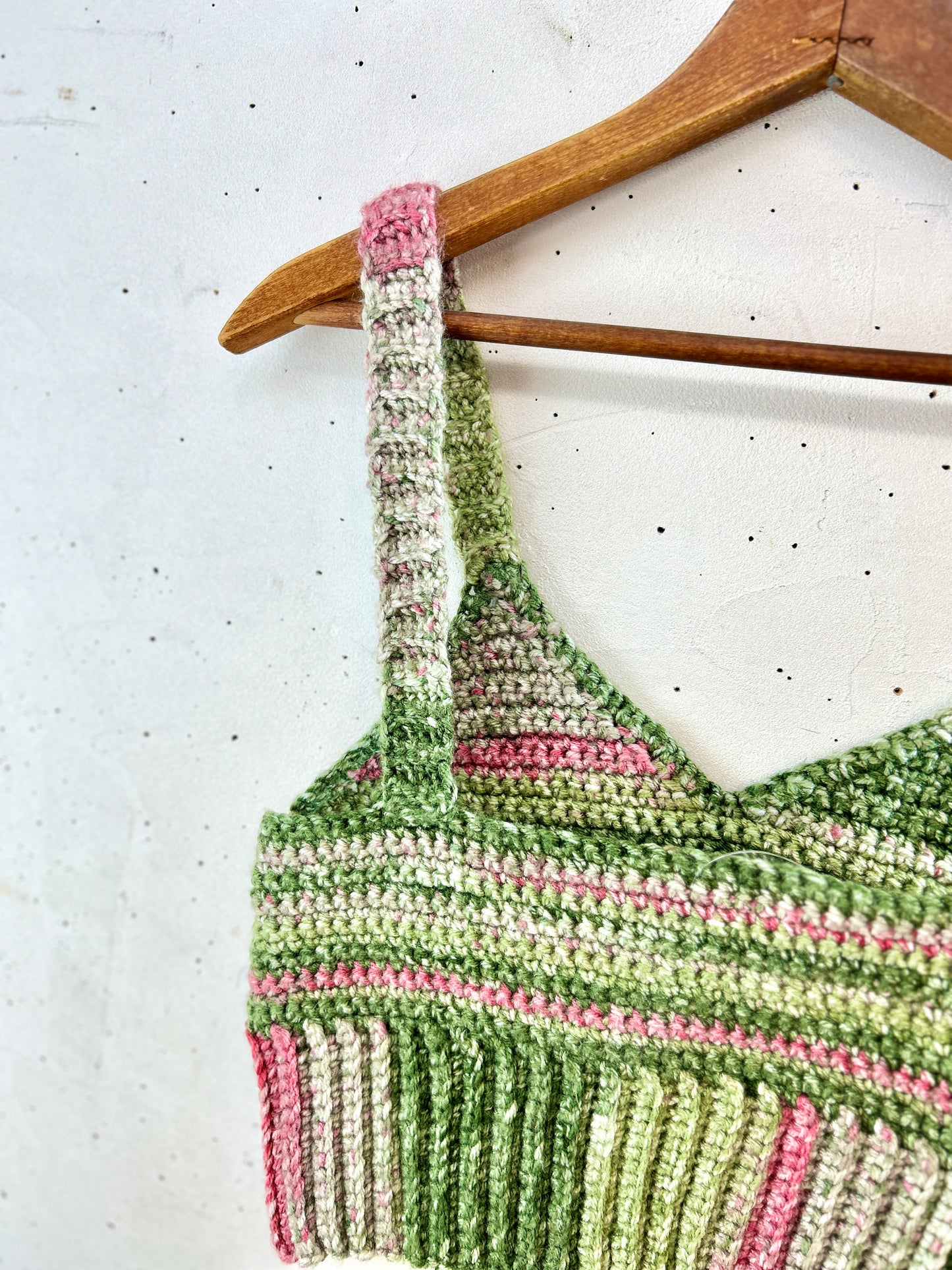 Vintage Knit Bustier [J30656]