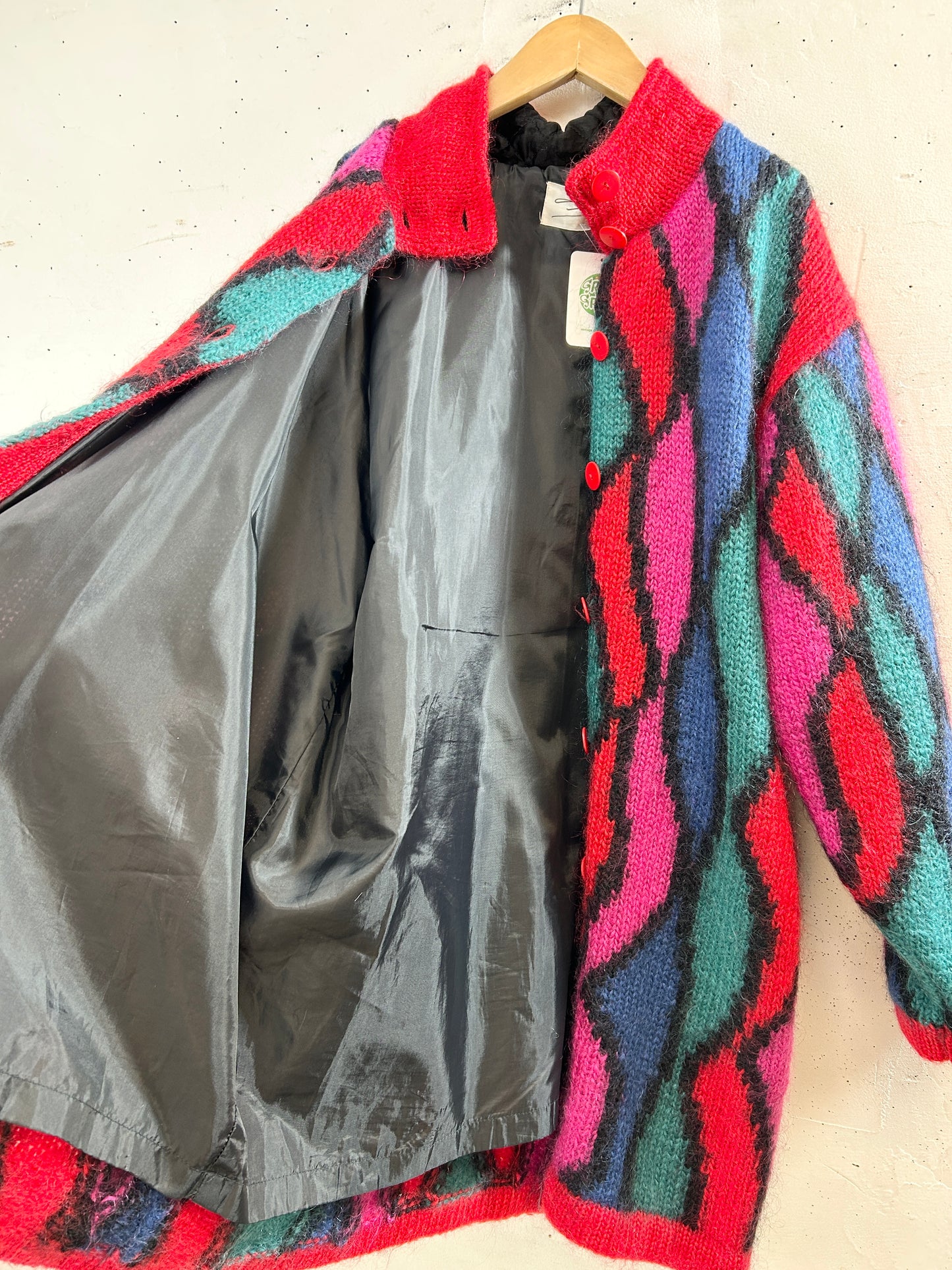 Vintage Knit Coat [L30961]