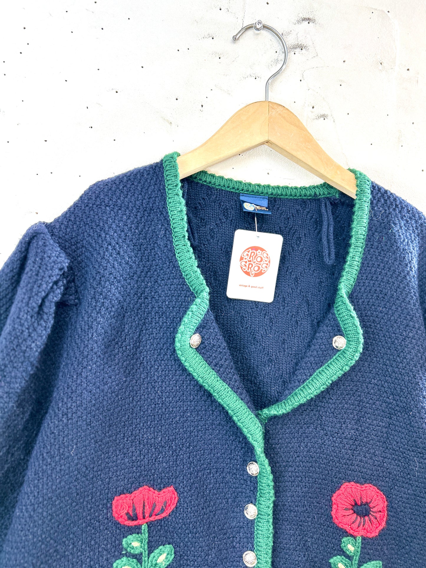 Vintage Tyrol Knit Cardigan [J30619]