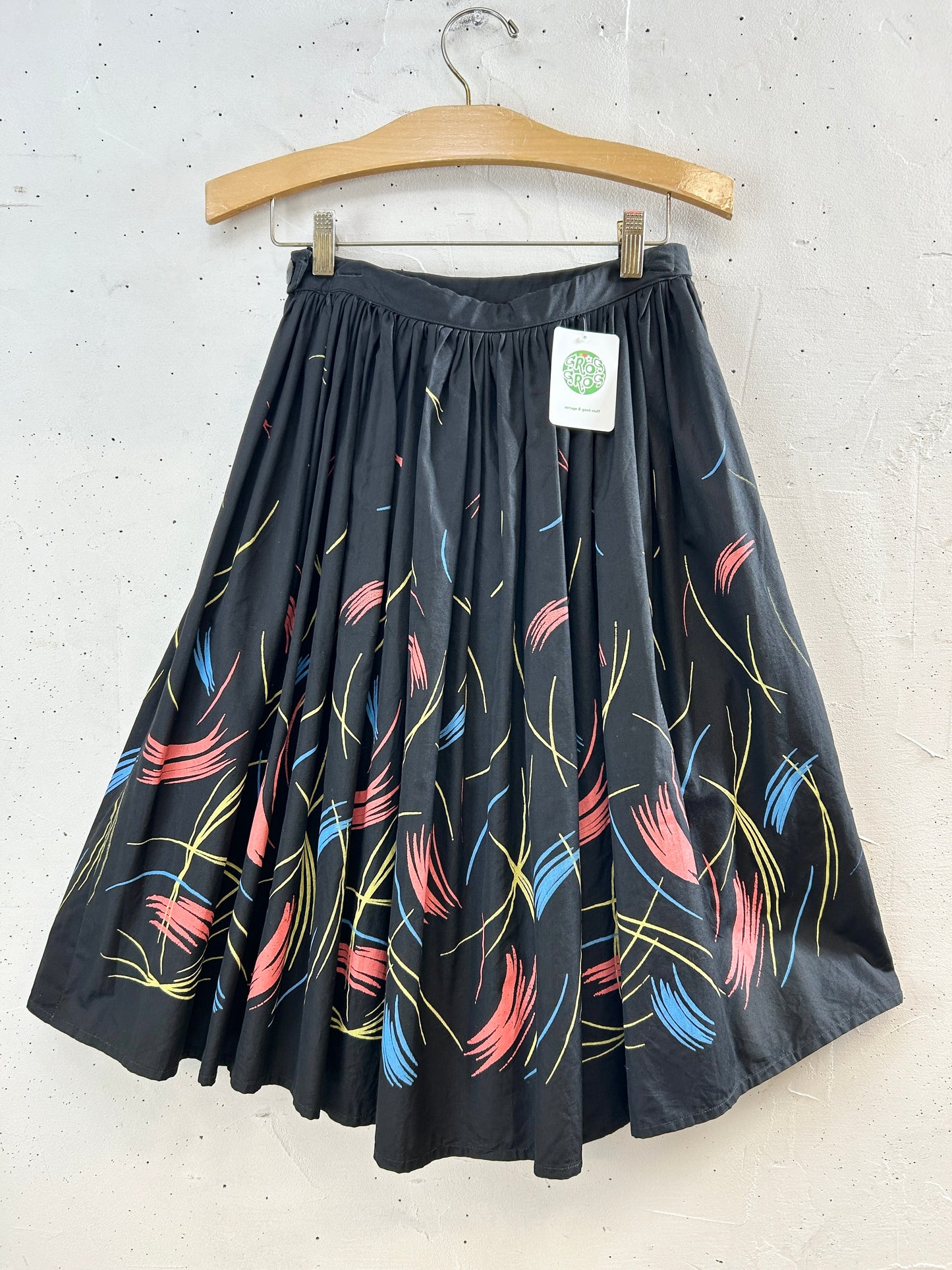 Vintage '50s Skirt [H30949]