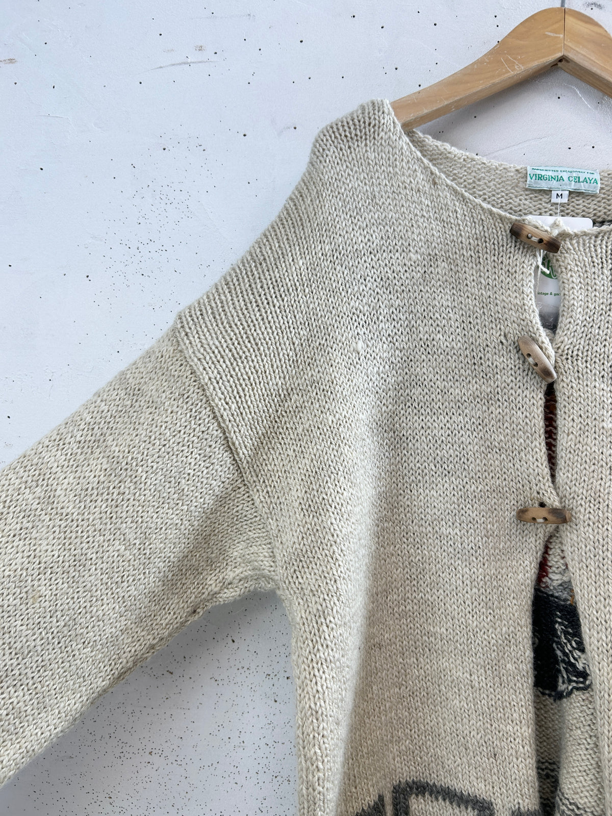 Vintage Hand Knit [J34297]